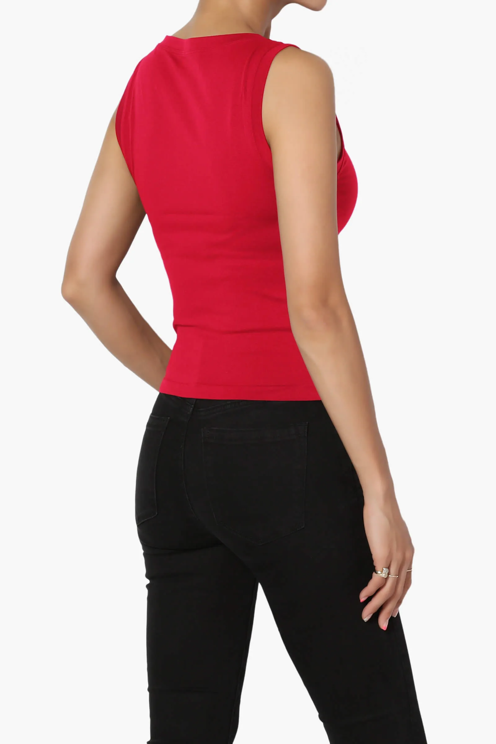 Aika Seamless Crop Tank Top