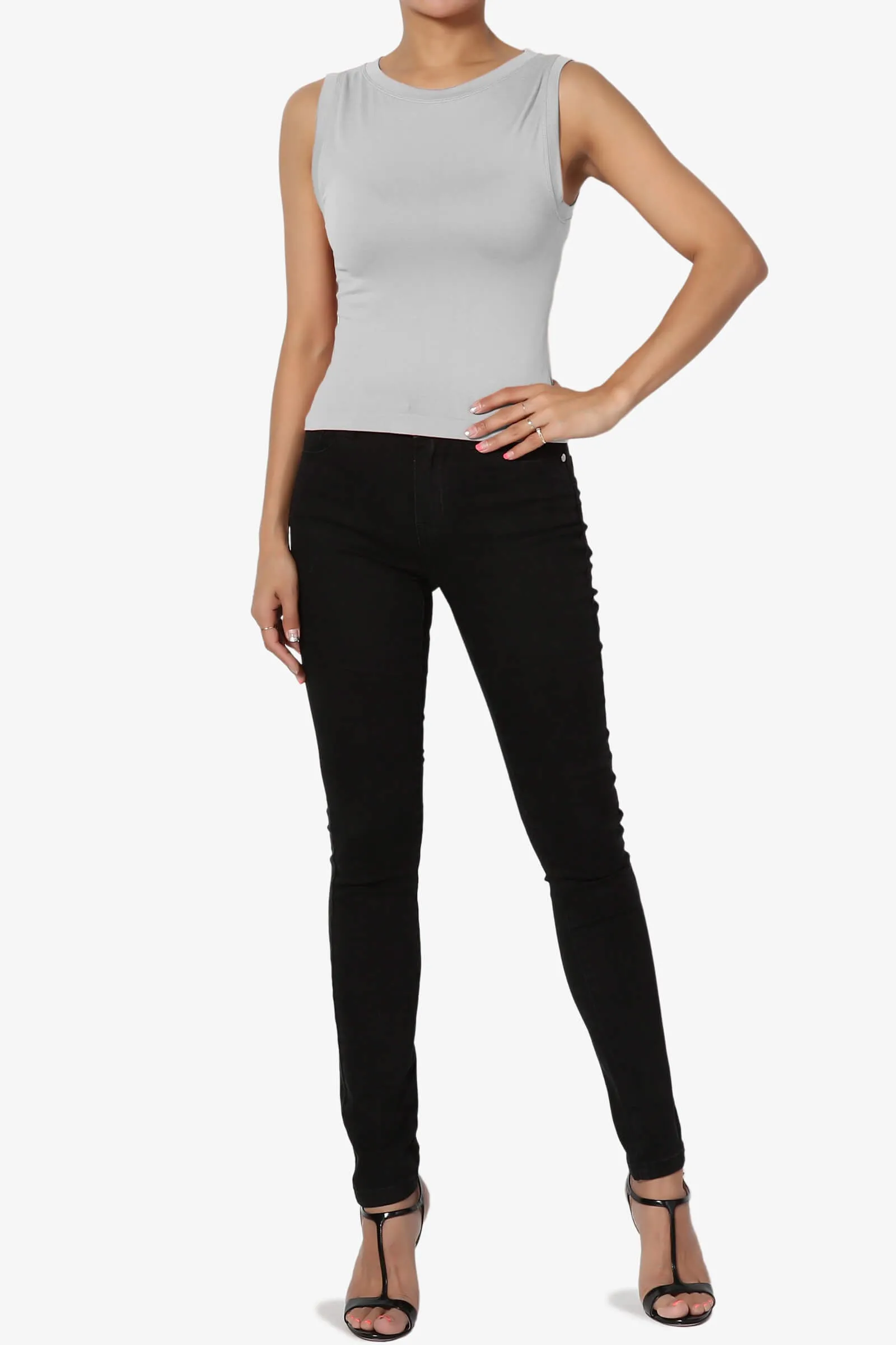 Aika Seamless Crop Tank Top