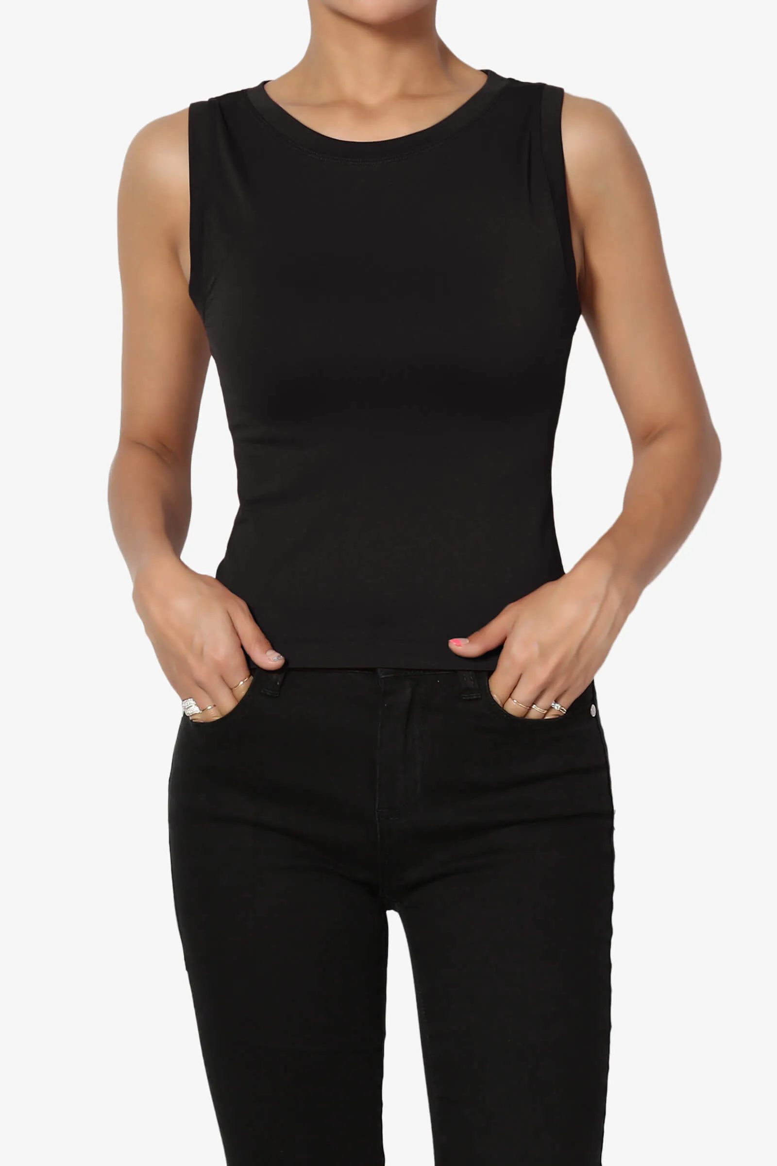 Aika Seamless Crop Tank Top