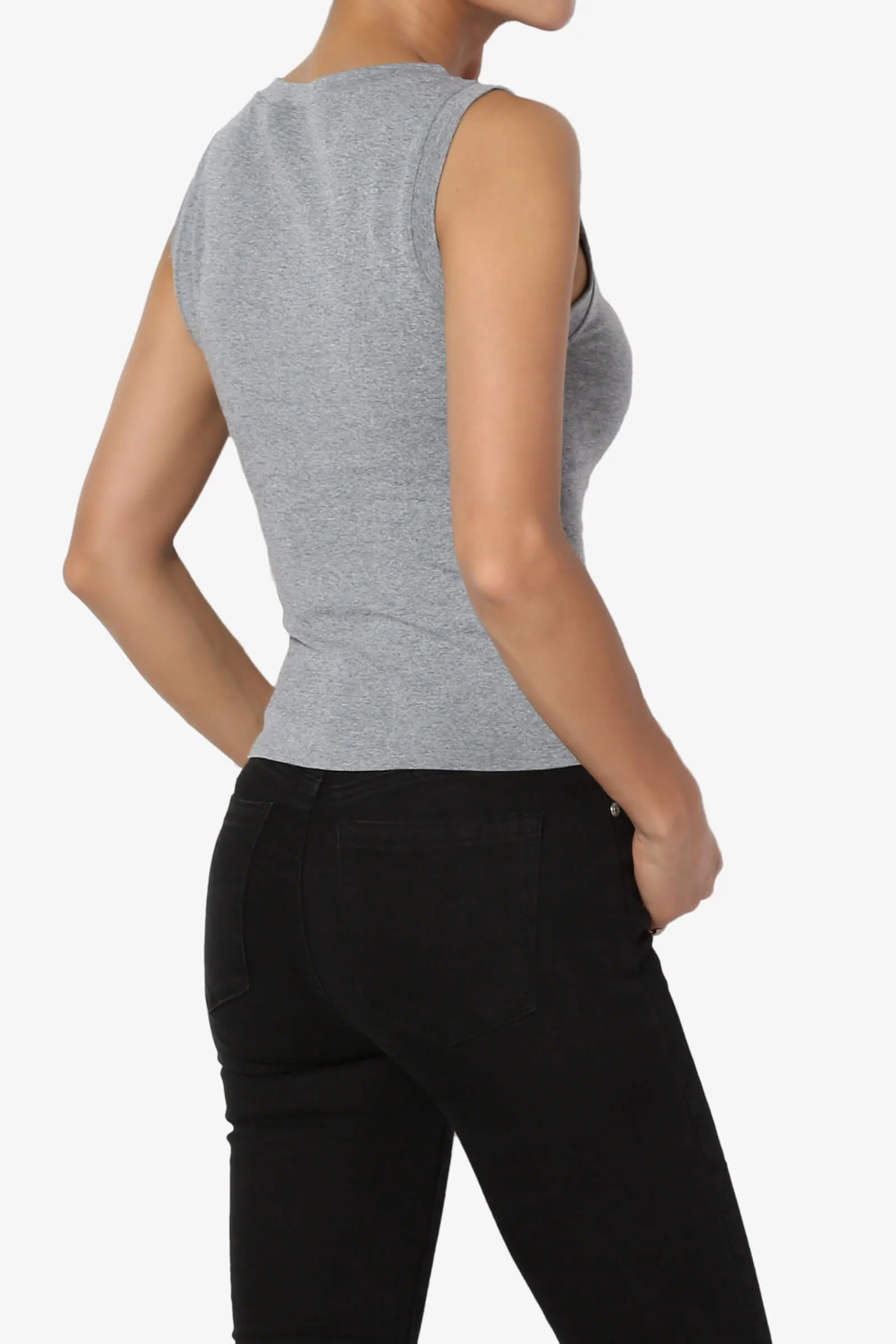 Aika Seamless Crop Tank Top