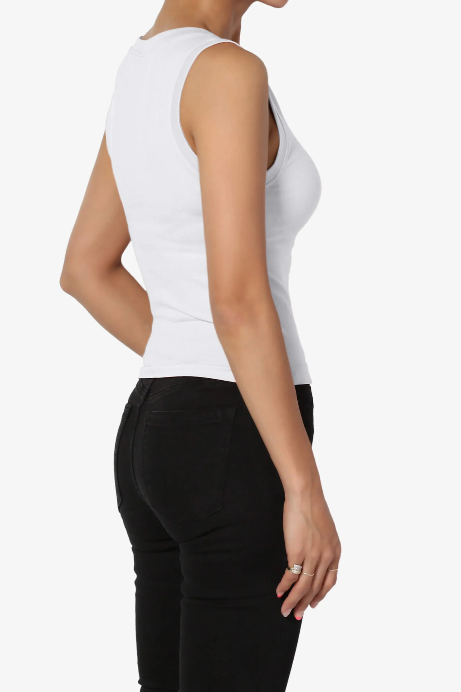 Aika Seamless Crop Tank Top