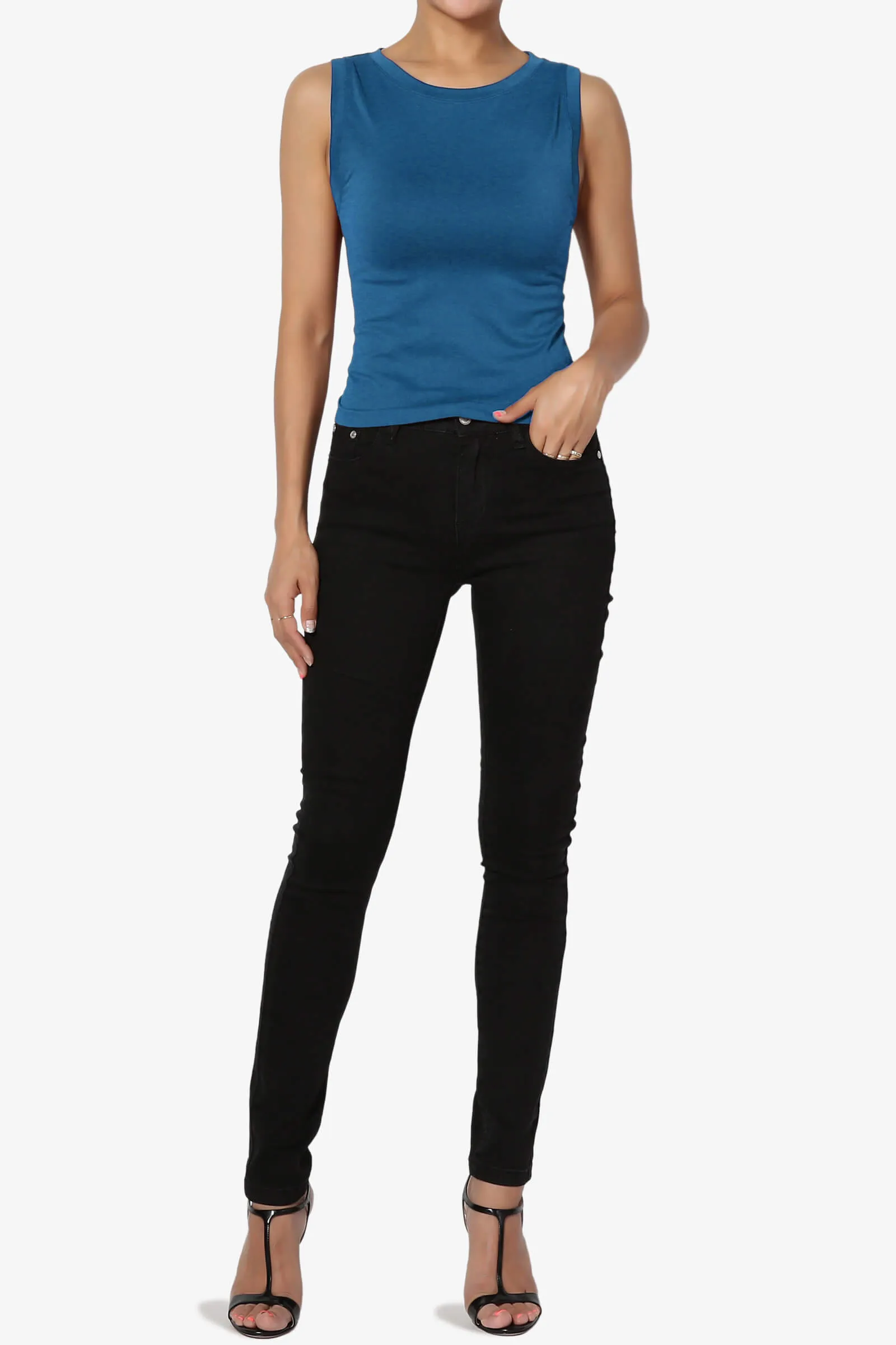 Aika Seamless Crop Tank Top