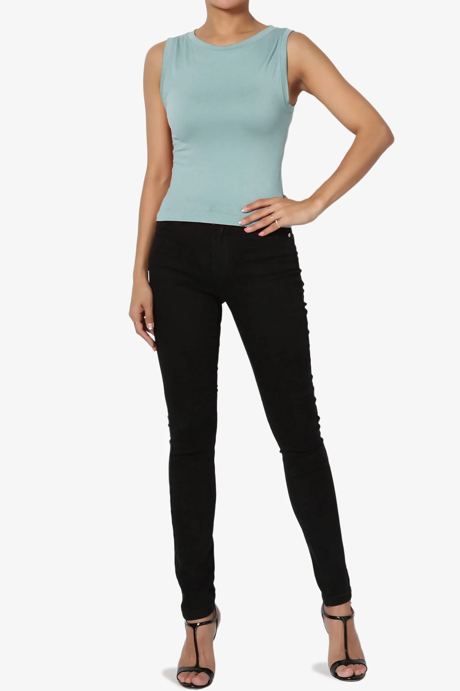 Aika Seamless Crop Tank Top