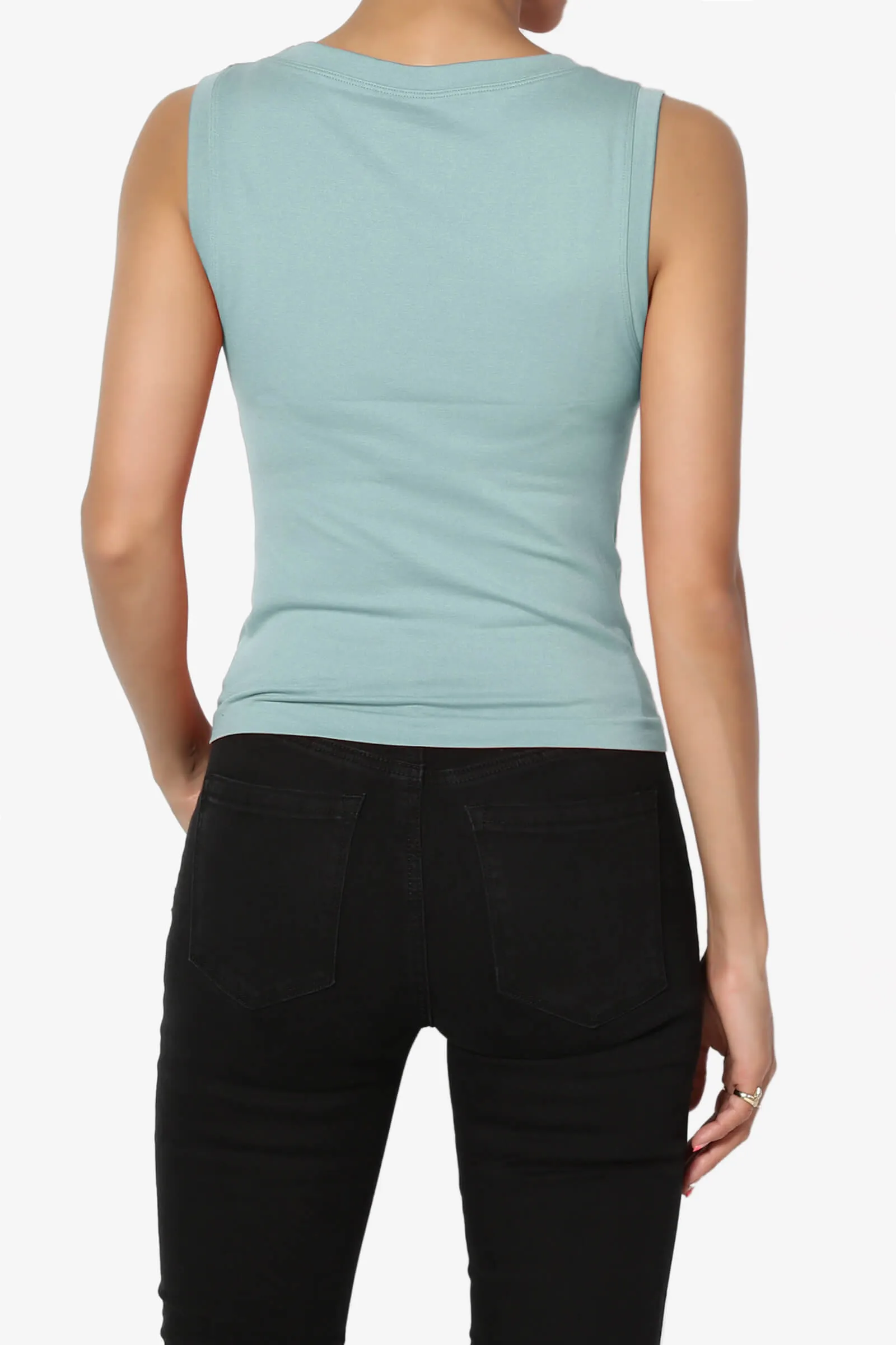 Aika Seamless Crop Tank Top
