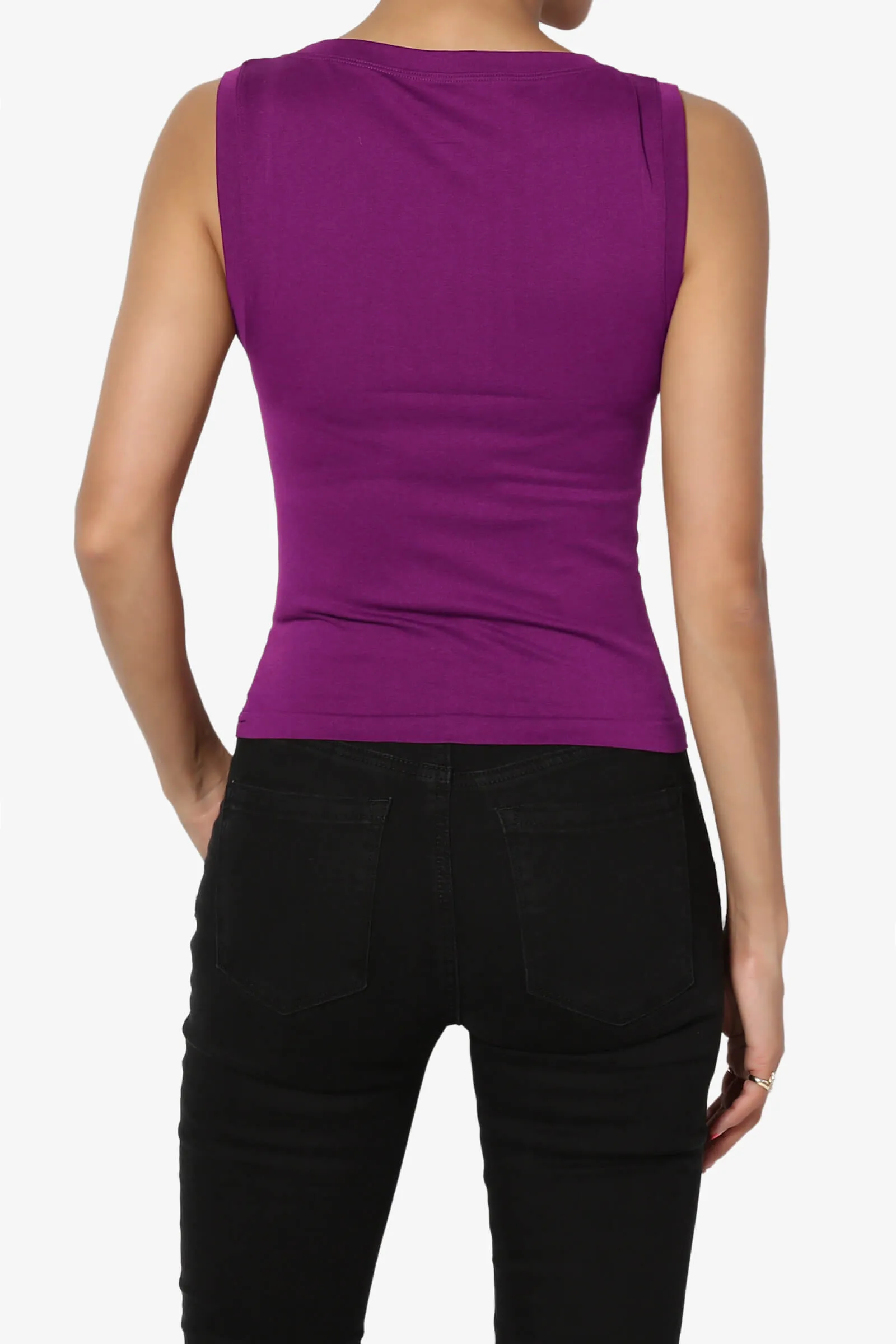 Aika Seamless Crop Tank Top