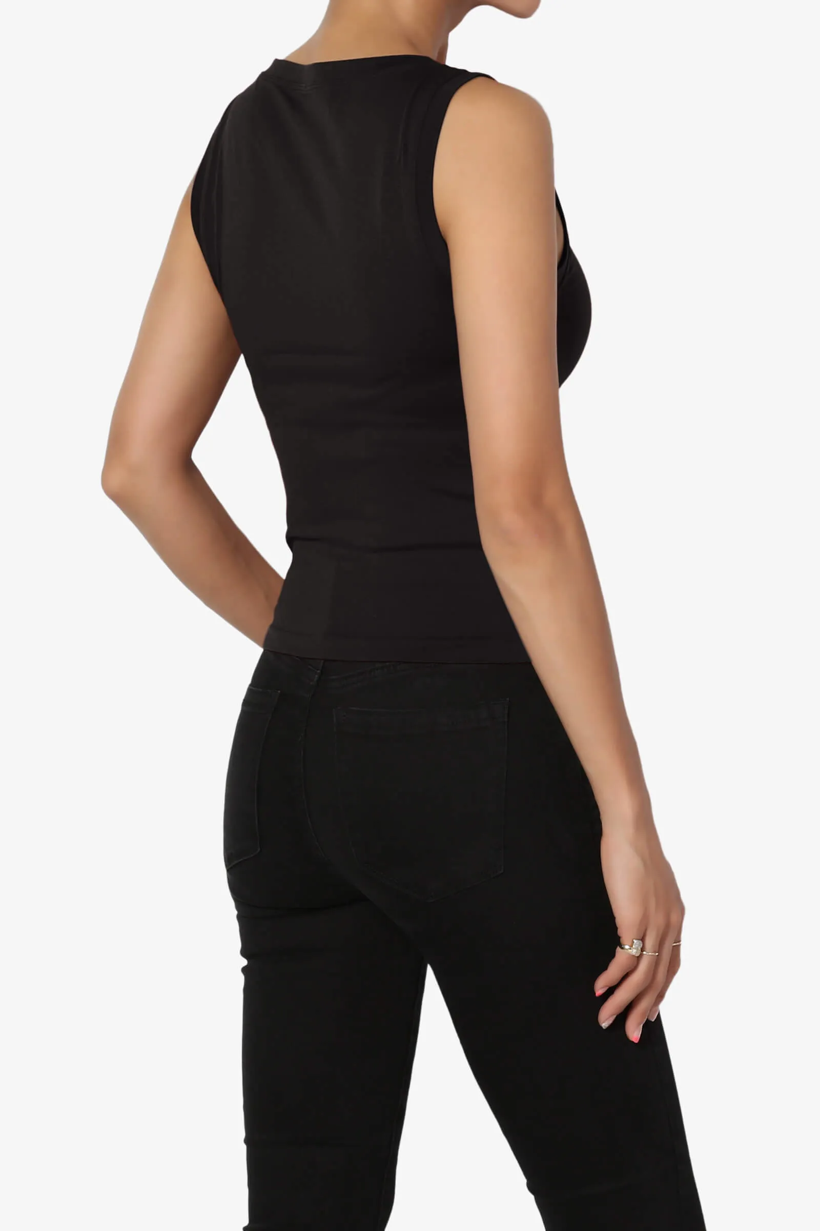 Aika Seamless Crop Tank Top