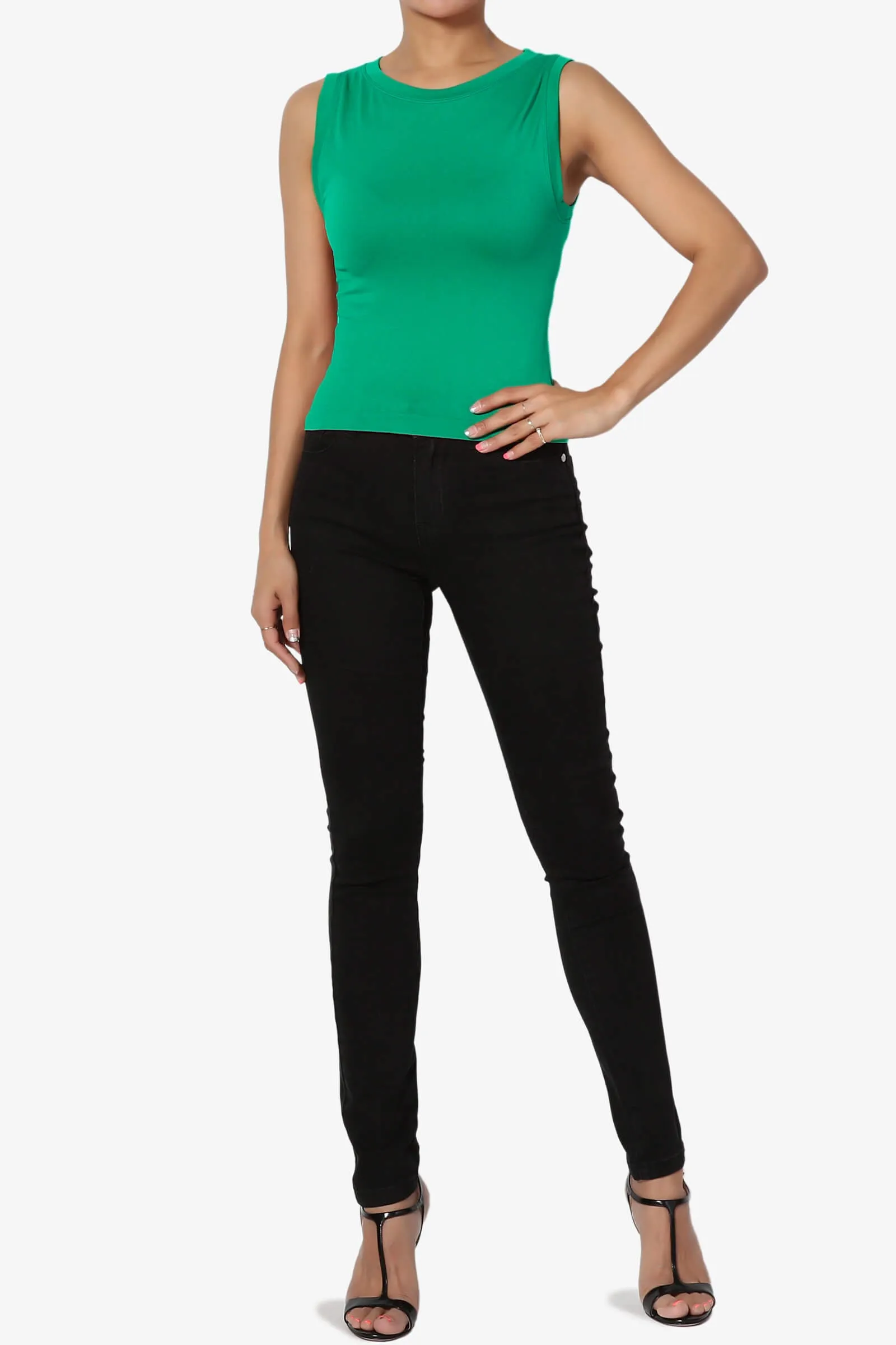 Aika Seamless Crop Tank Top