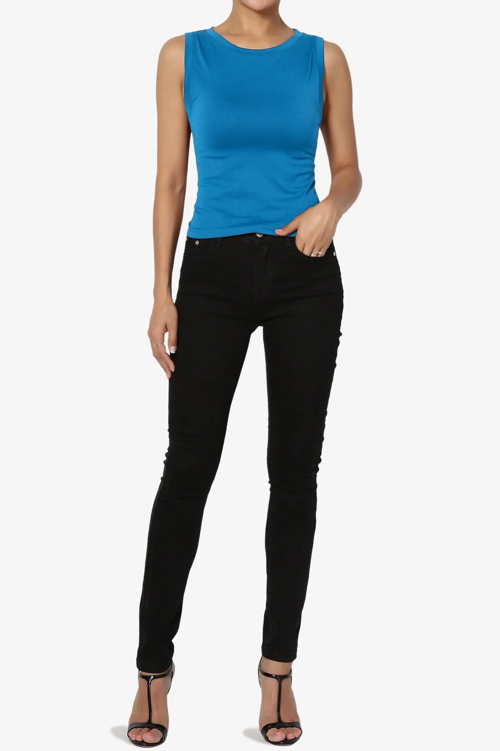 Aika Seamless Crop Tank Top