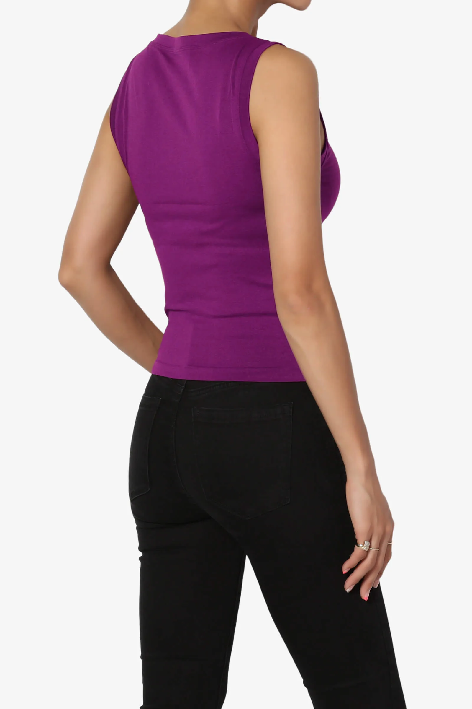 Aika Seamless Crop Tank Top