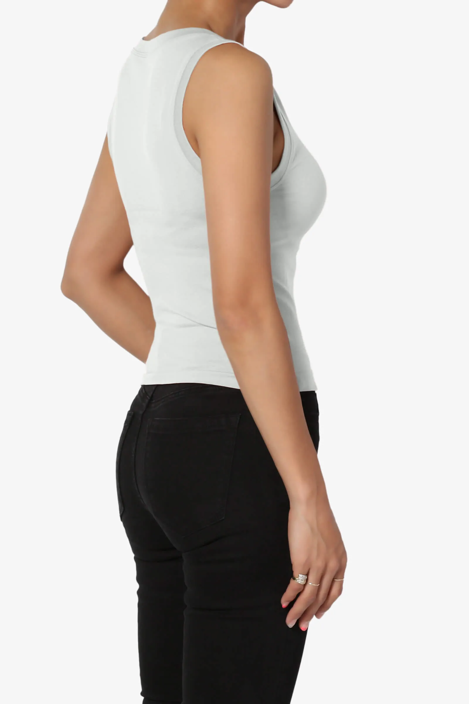 Aika Seamless Crop Tank Top