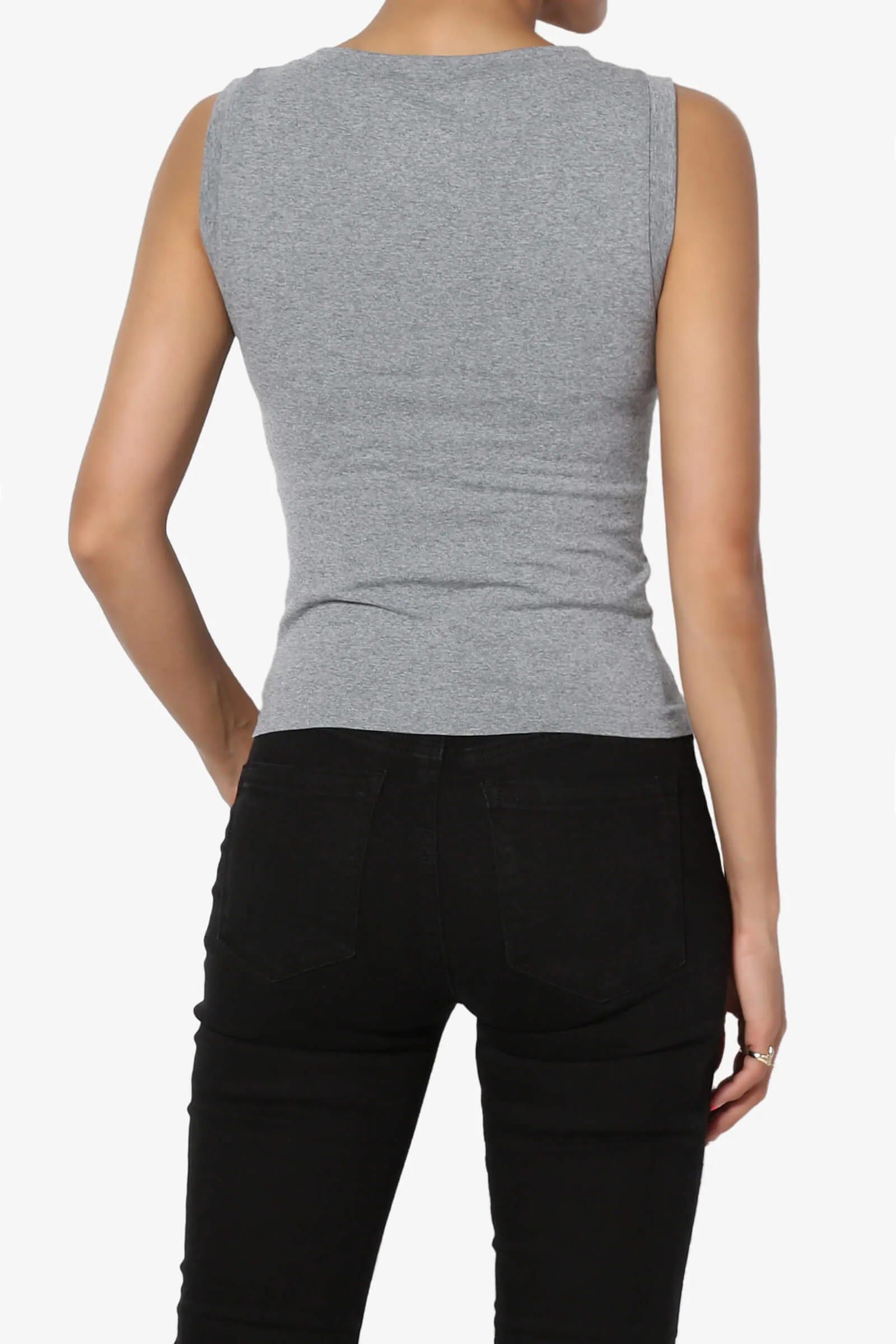 Aika Seamless Crop Tank Top