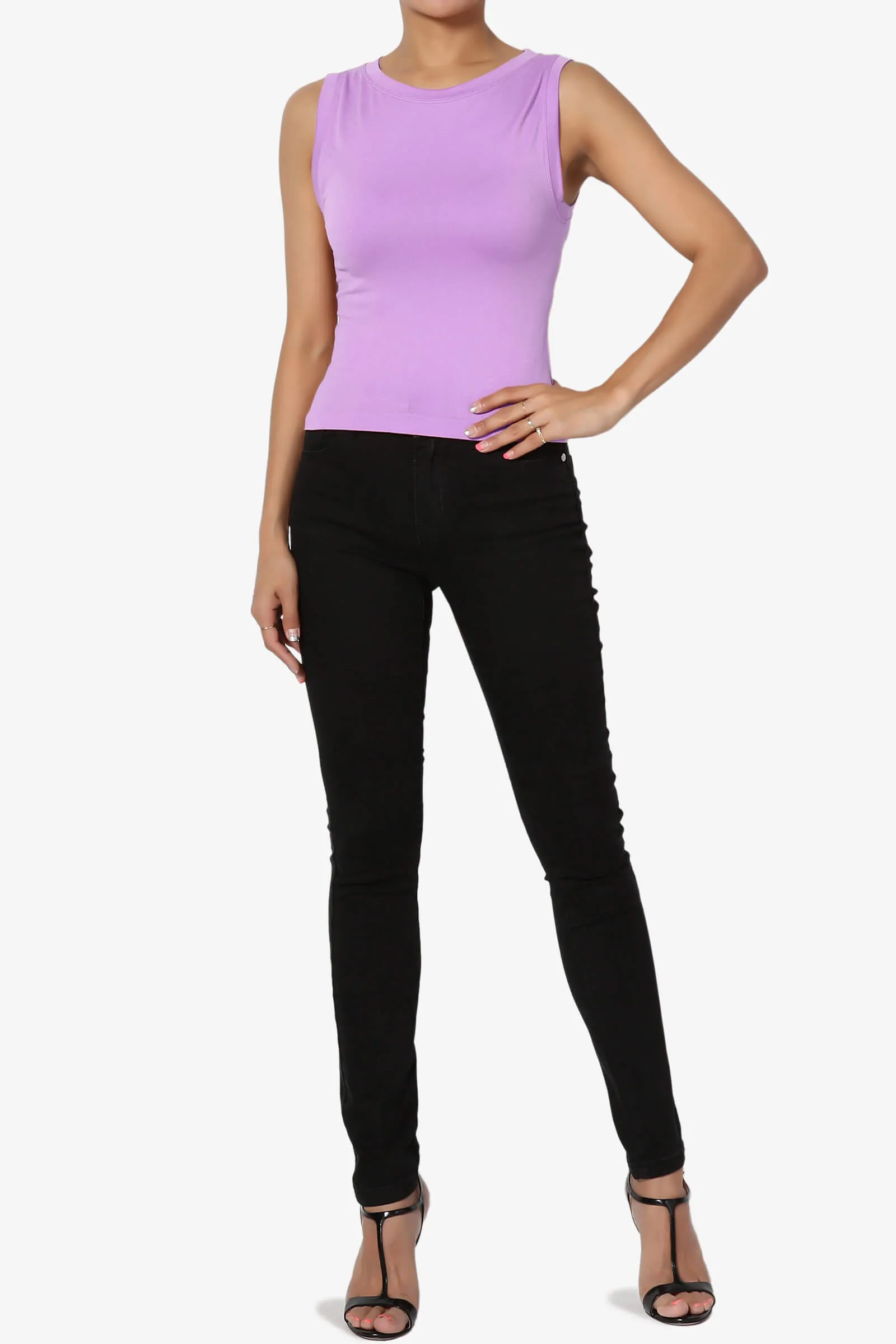 Aika Seamless Crop Tank Top