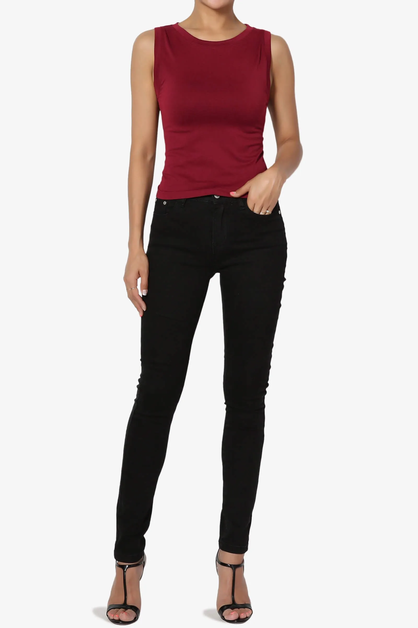 Aika Seamless Crop Tank Top