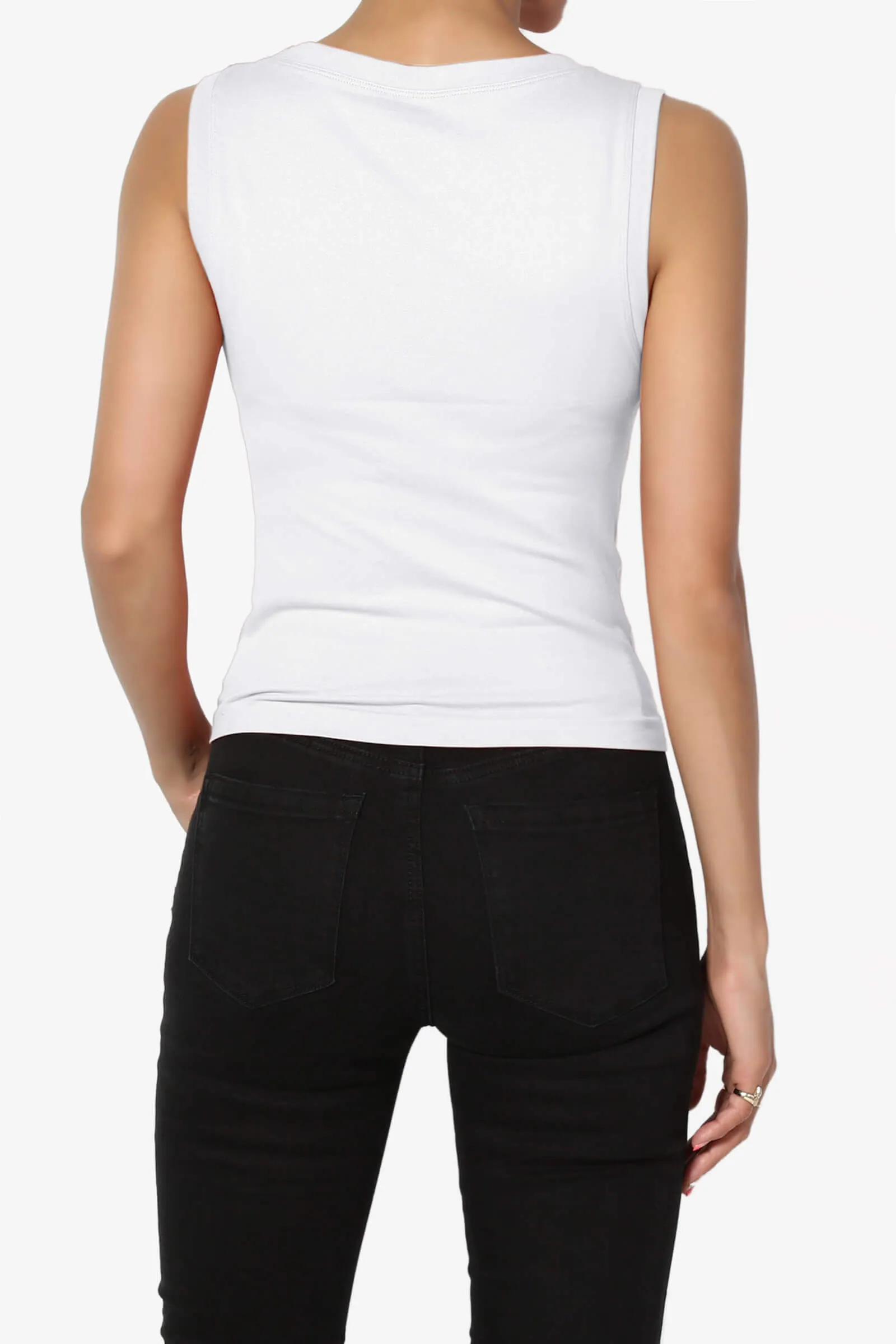 Aika Seamless Crop Tank Top