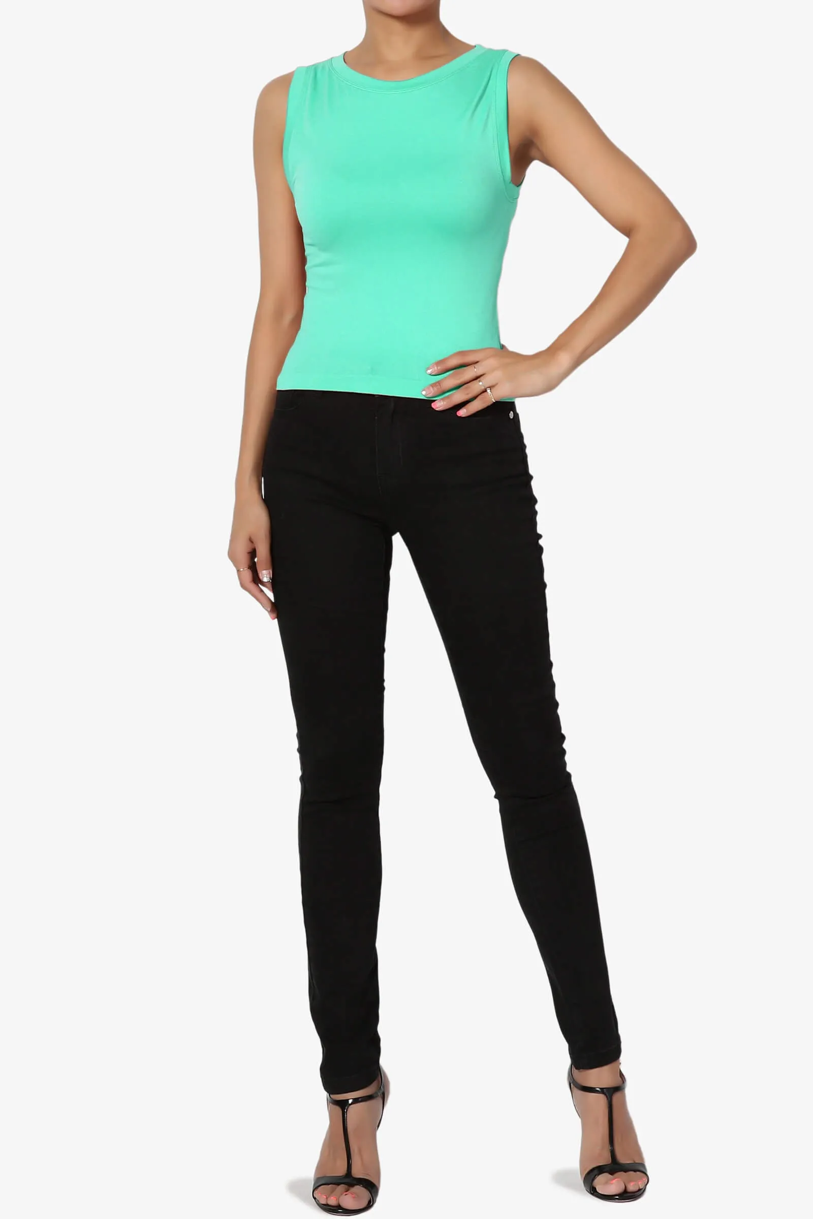 Aika Seamless Crop Tank Top