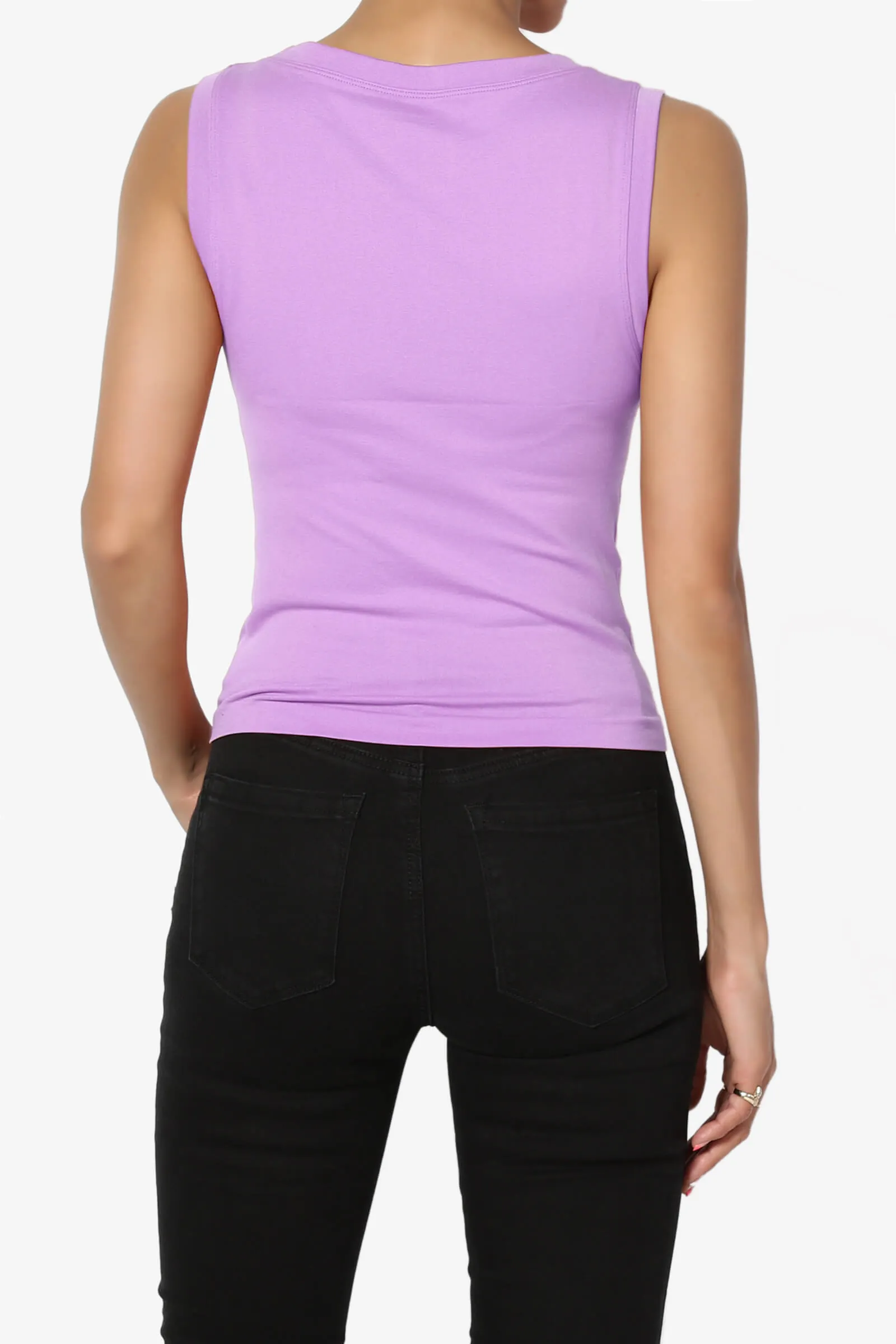 Aika Seamless Crop Tank Top