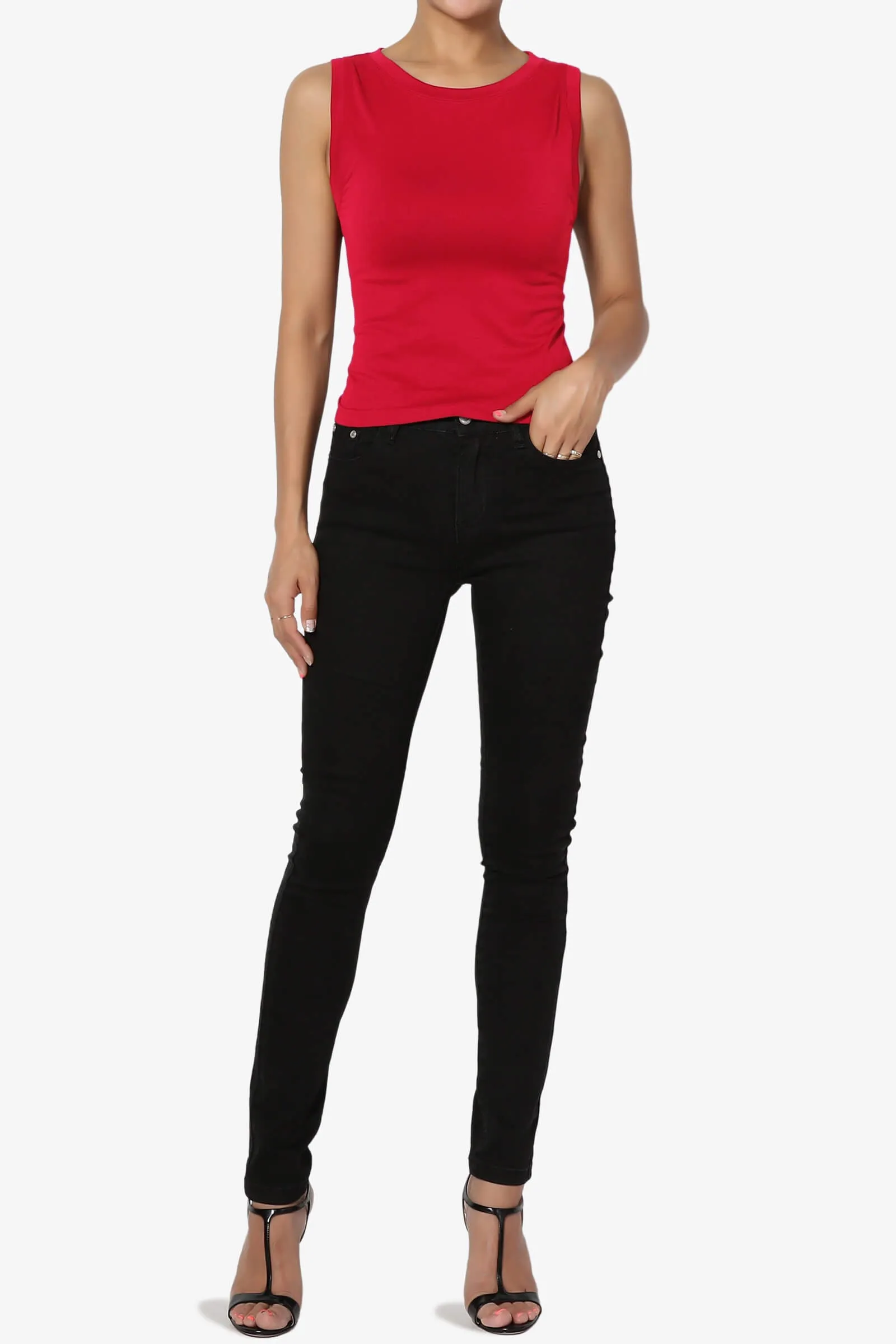 Aika Seamless Crop Tank Top