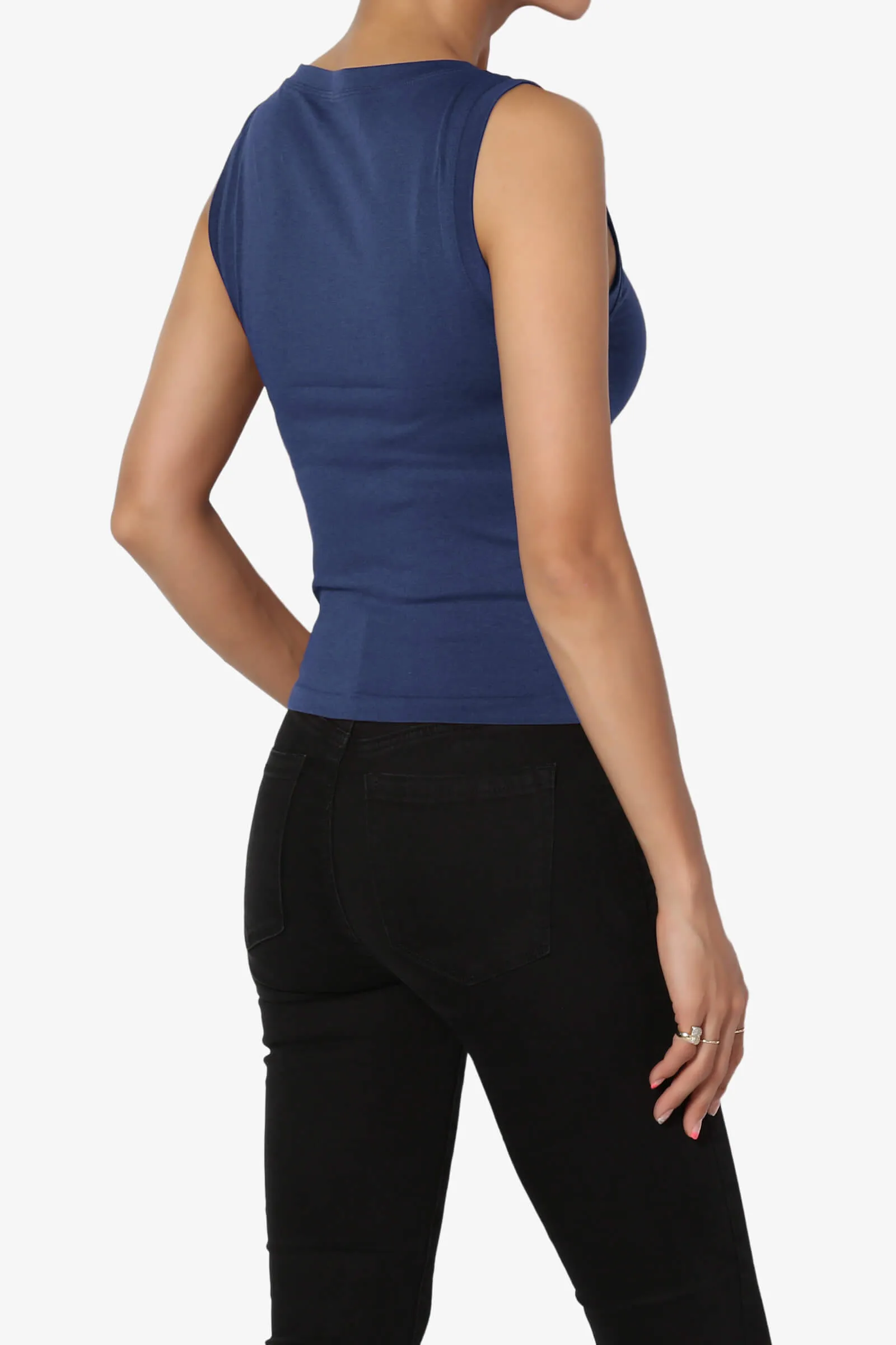 Aika Seamless Crop Tank Top