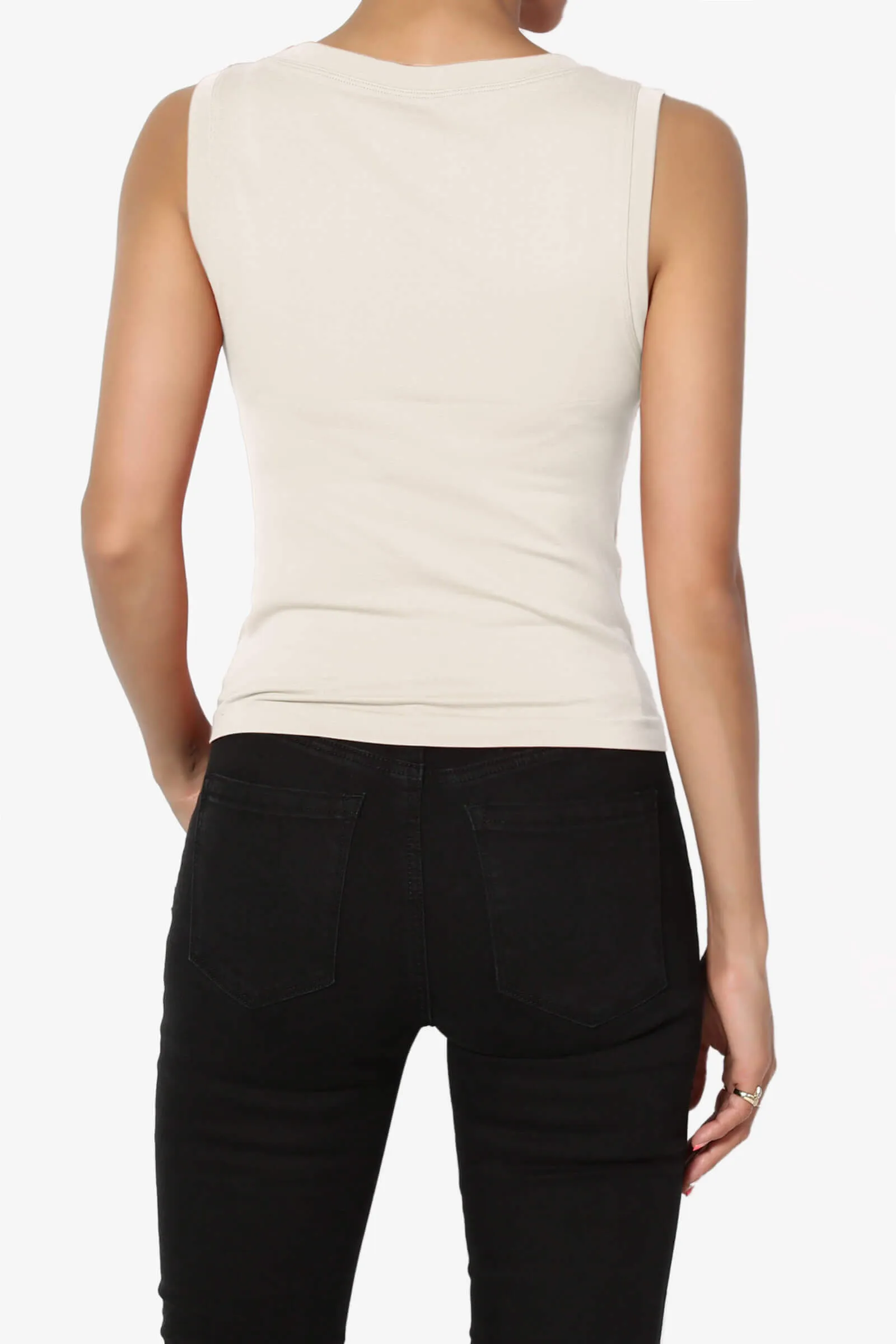 Aika Seamless Crop Tank Top