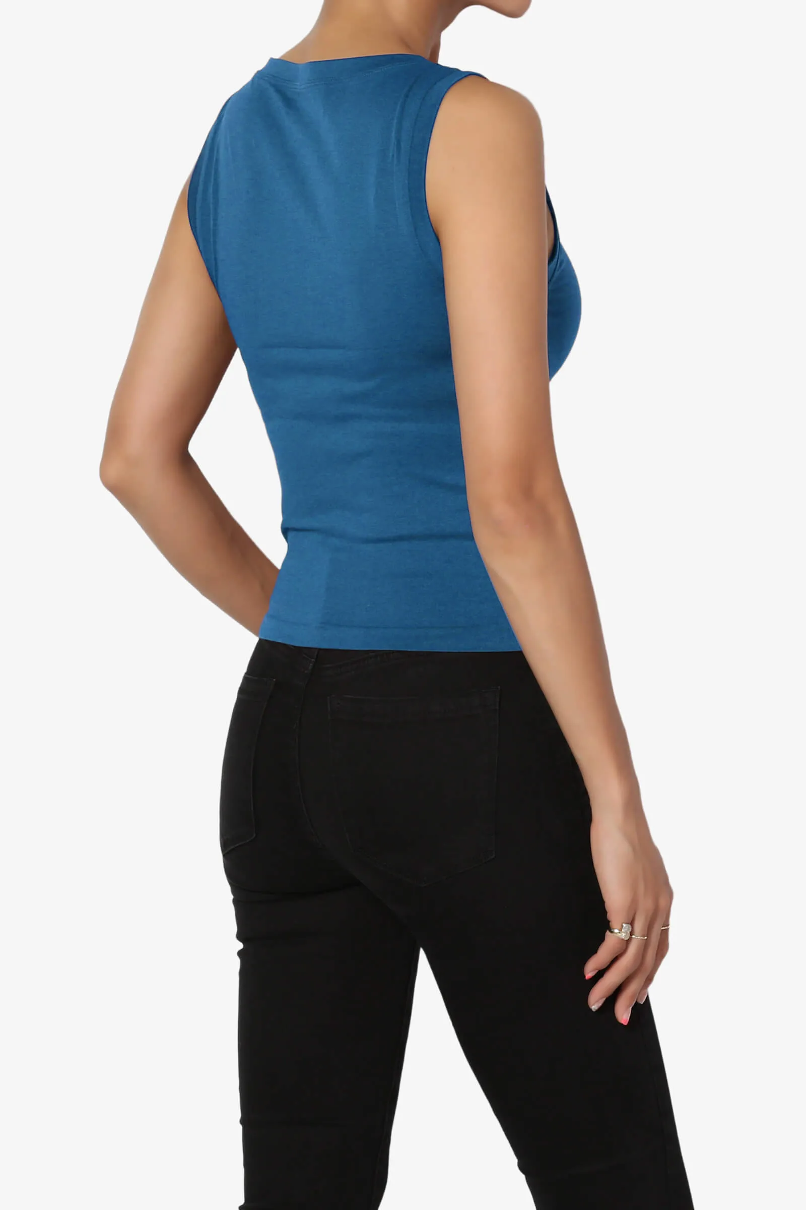 Aika Seamless Crop Tank Top