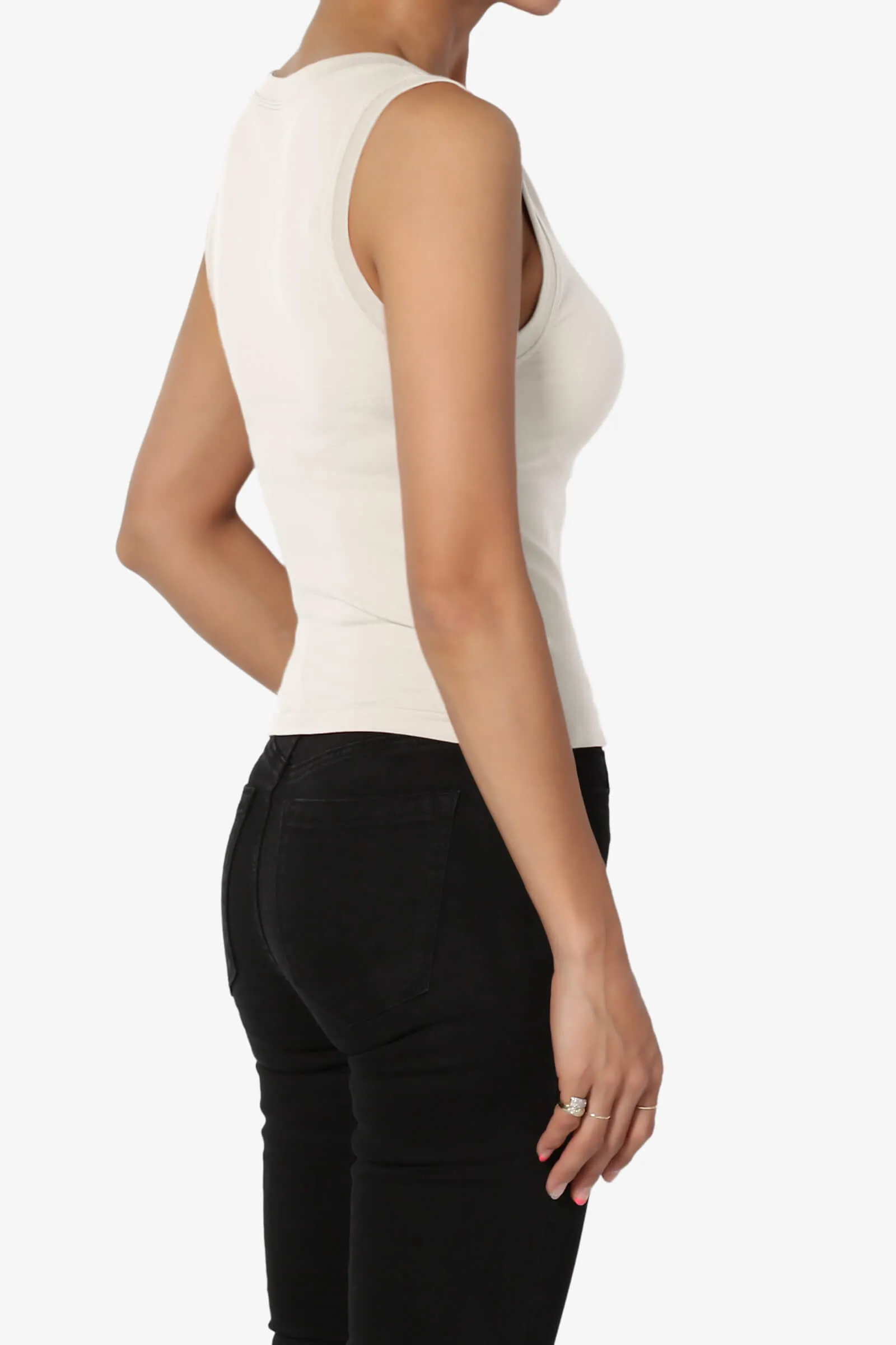 Aika Seamless Crop Tank Top