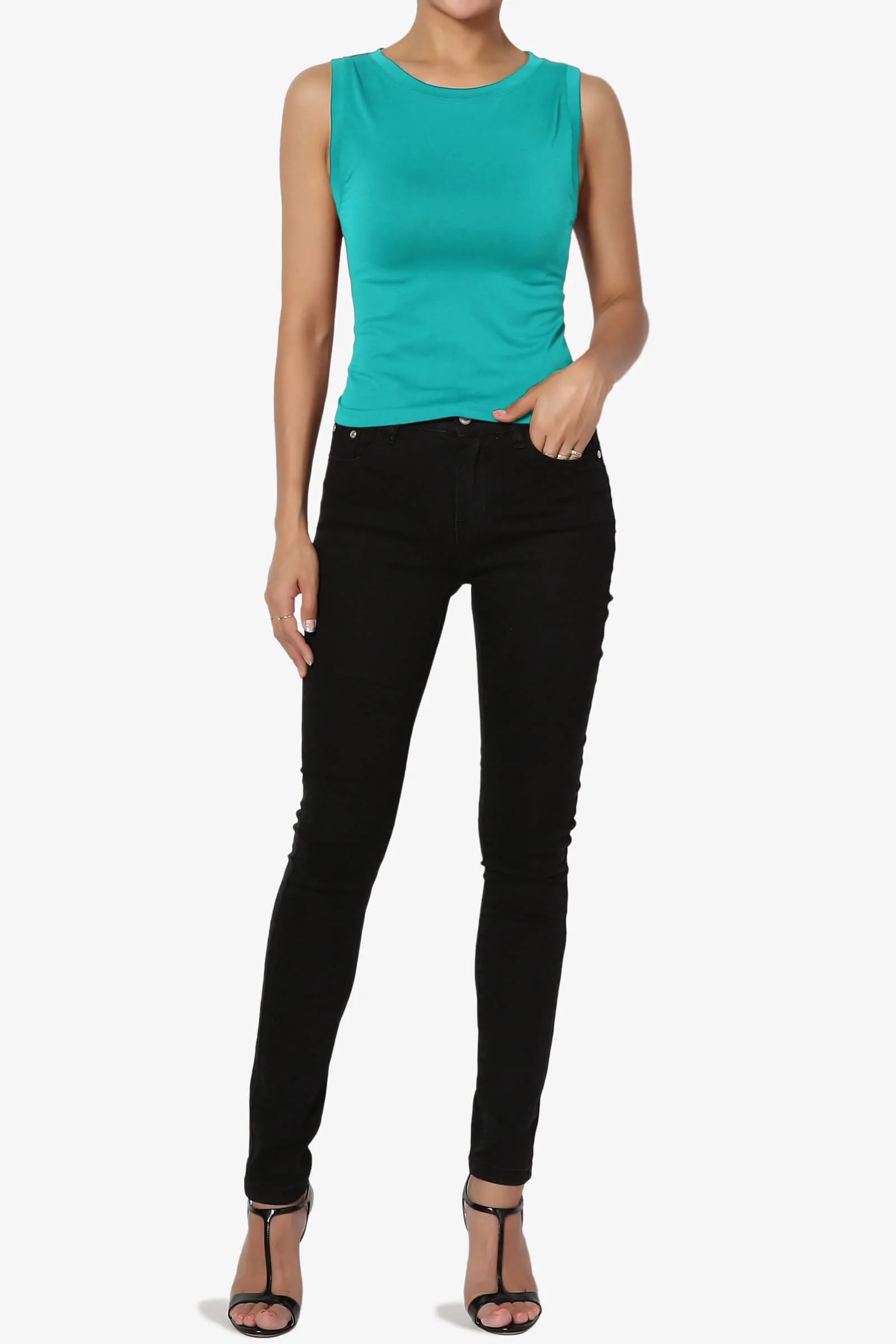 Aika Seamless Crop Tank Top