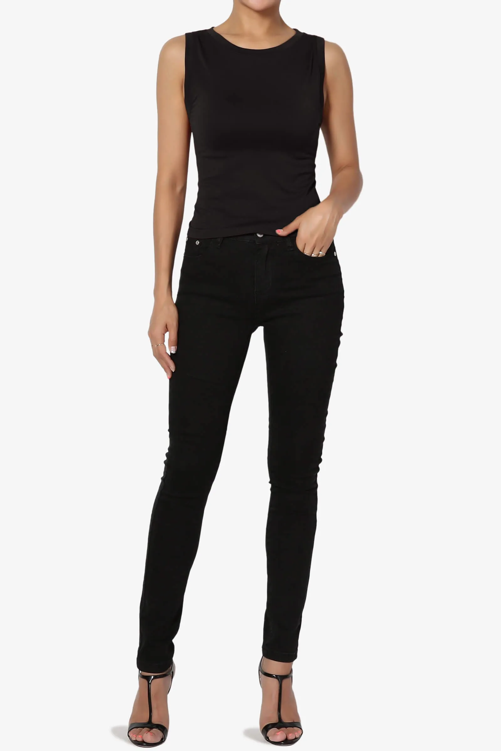 Aika Seamless Crop Tank Top