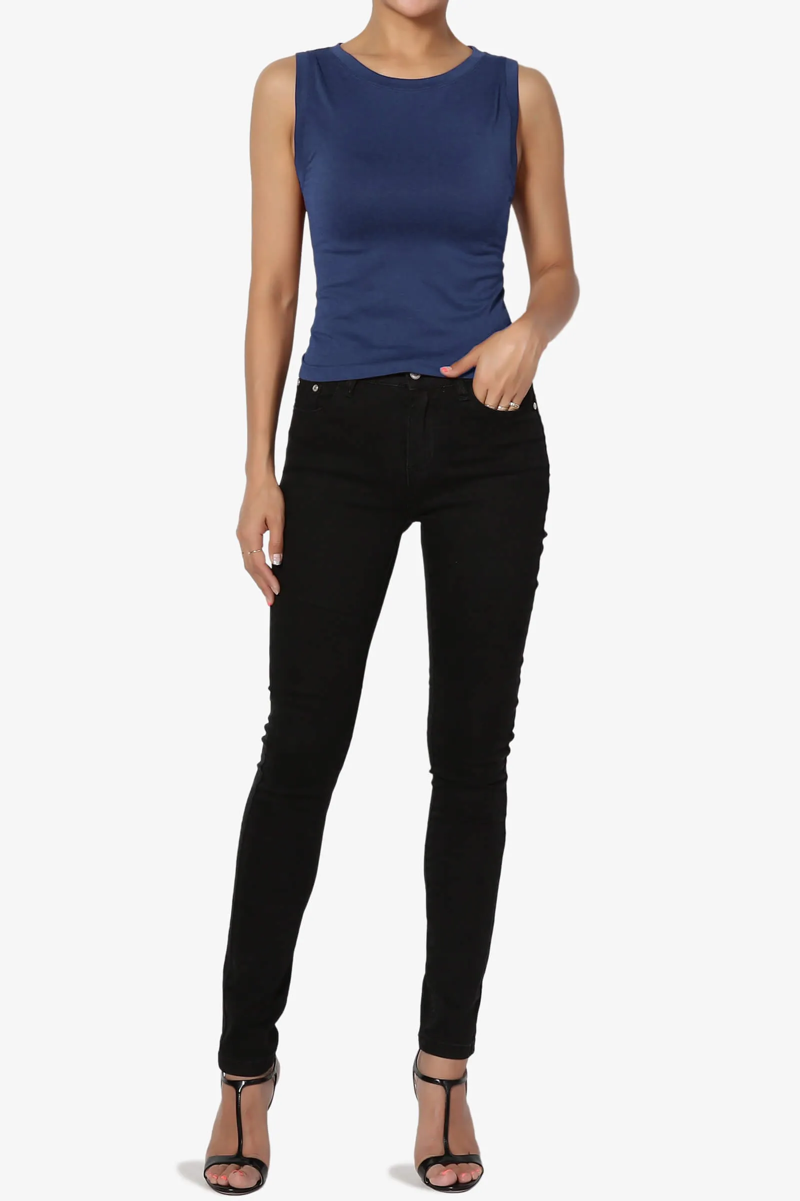 Aika Seamless Crop Tank Top