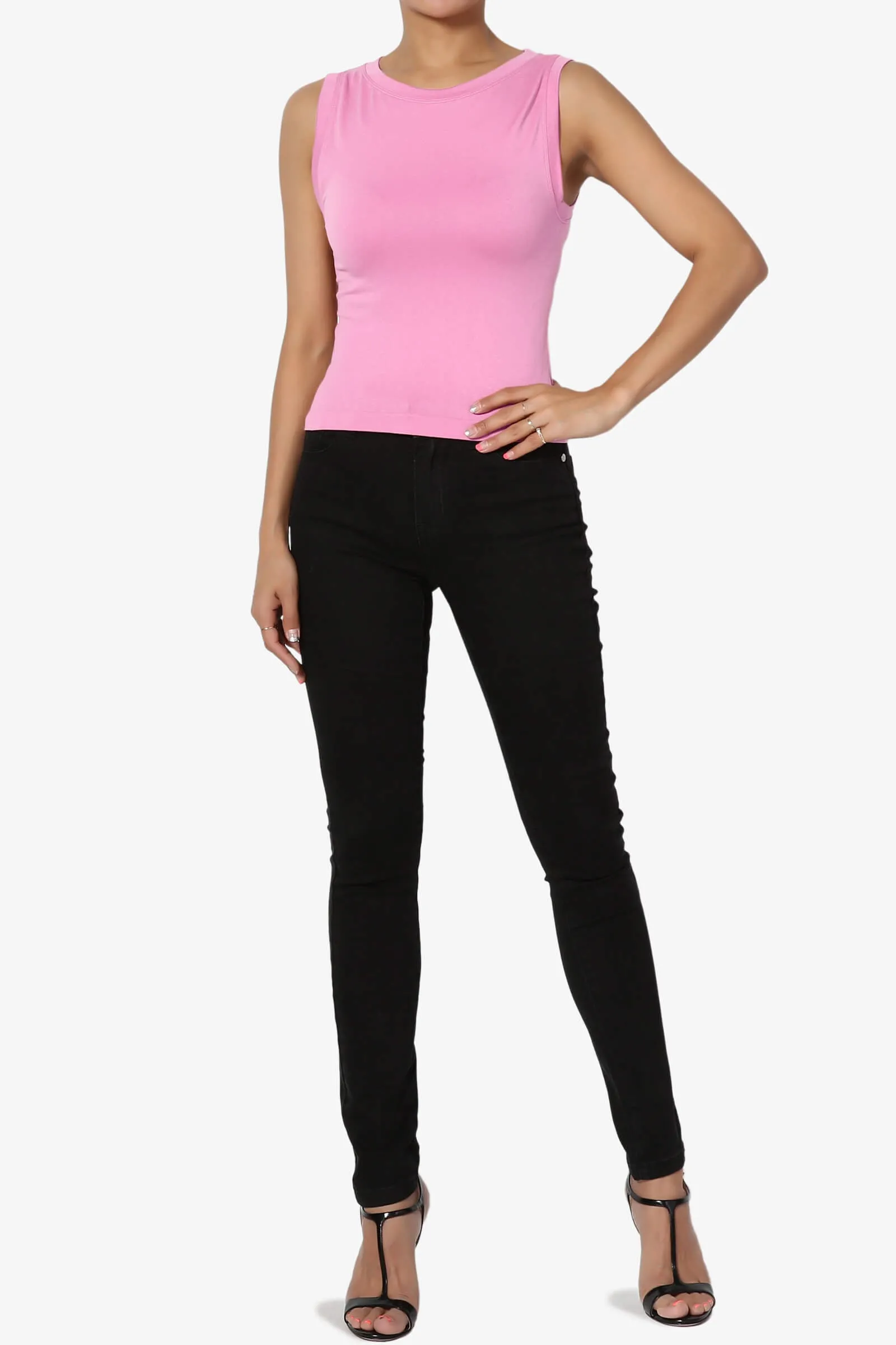 Aika Seamless Crop Tank Top
