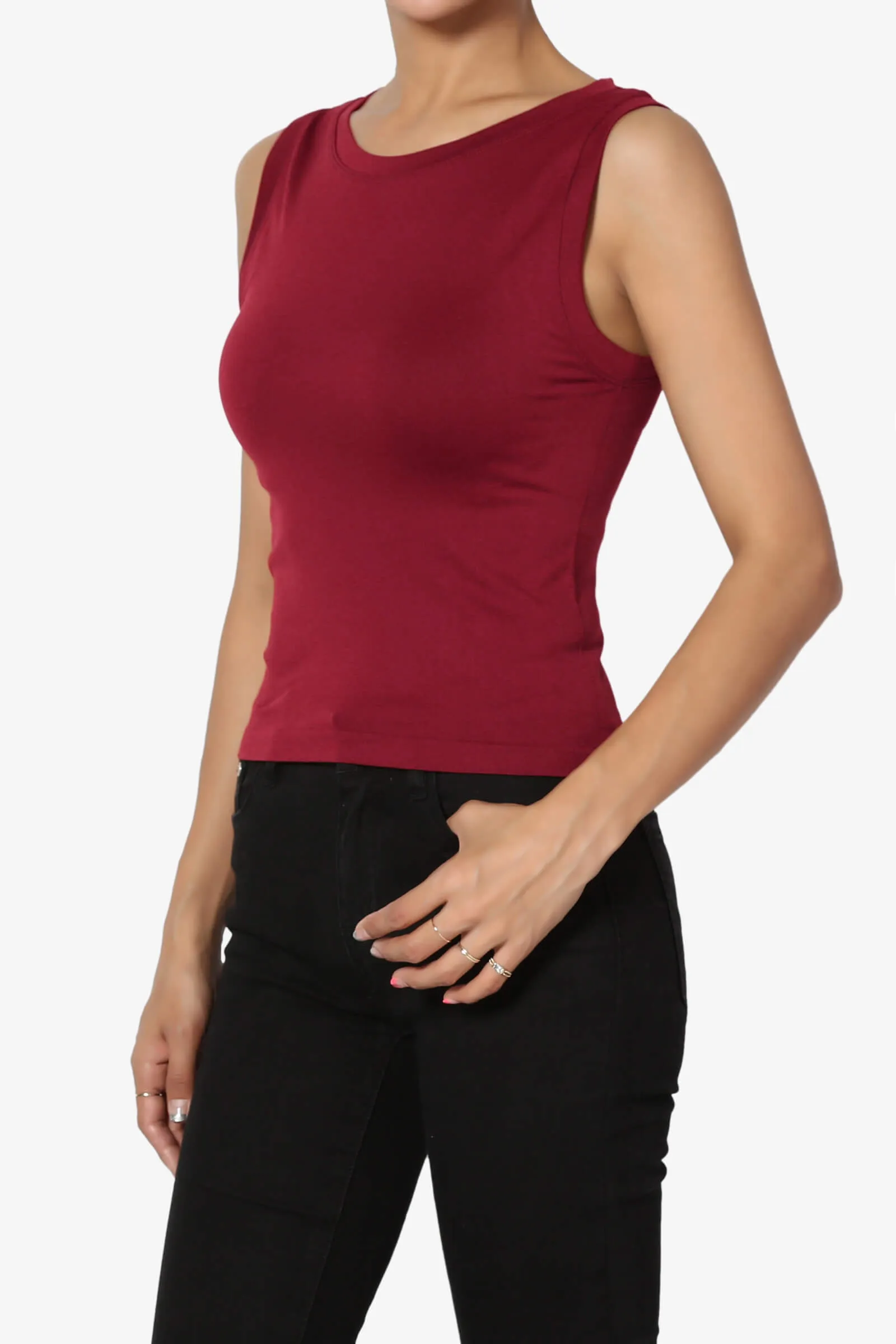 Aika Seamless Crop Tank Top
