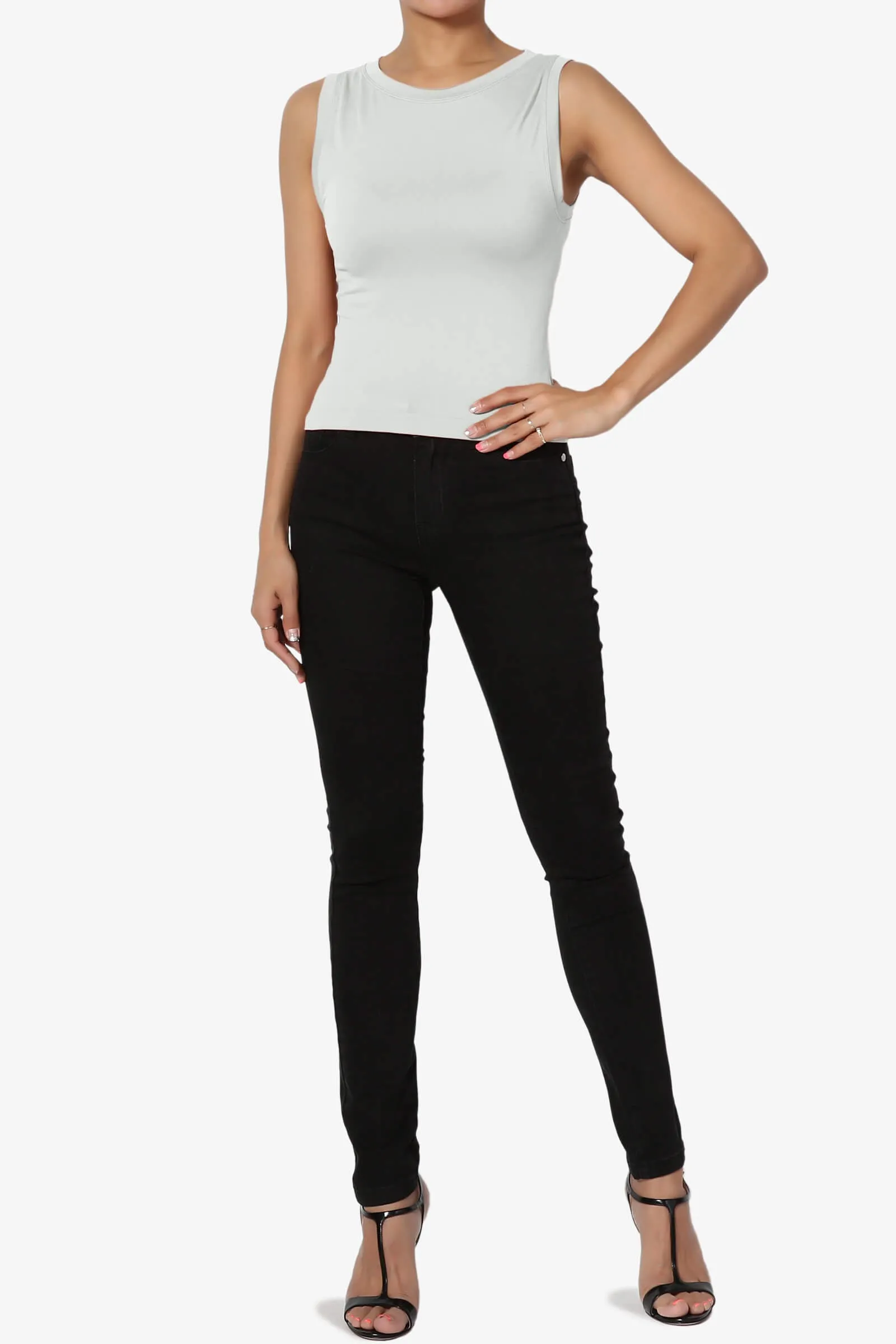 Aika Seamless Crop Tank Top