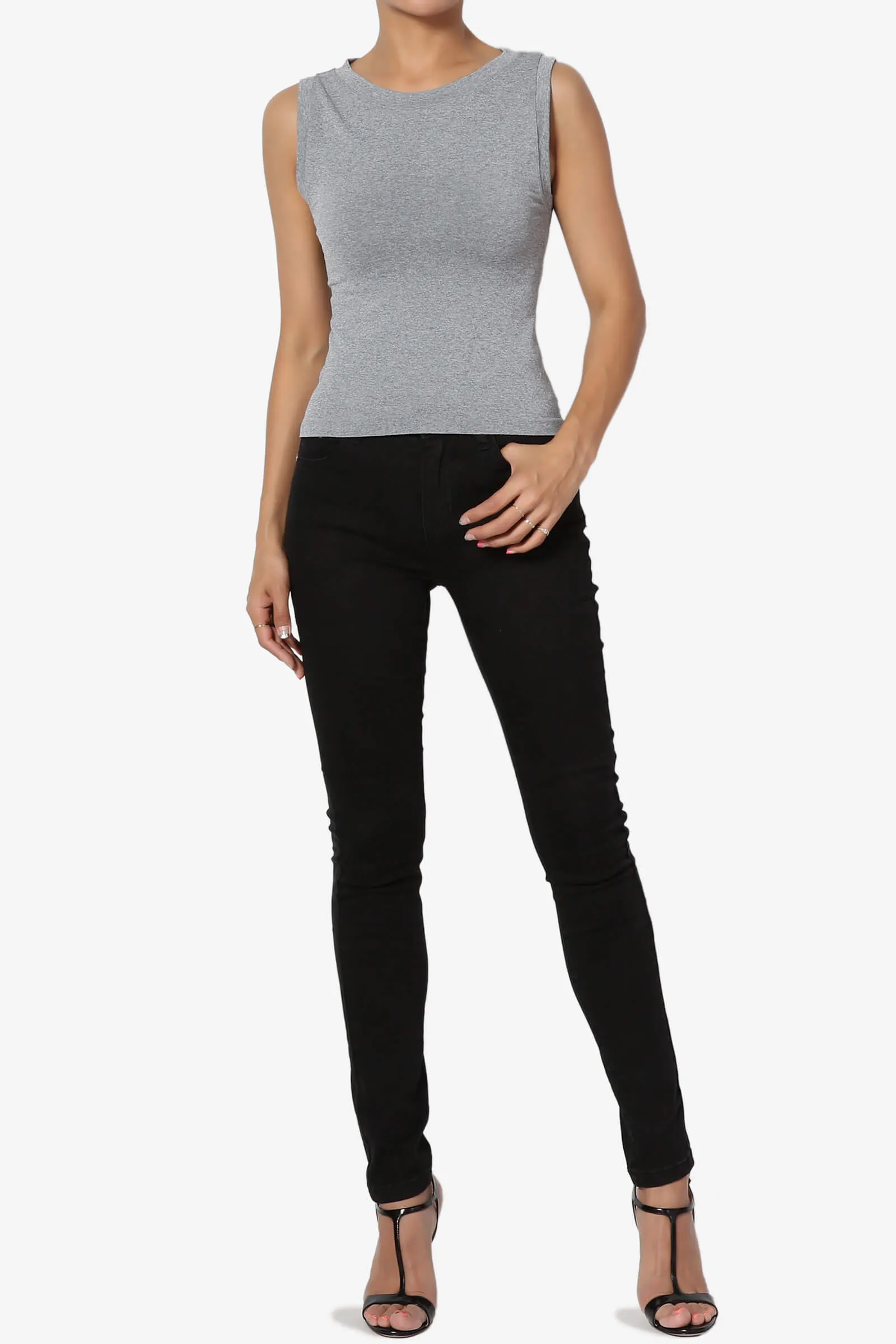 Aika Seamless Crop Tank Top