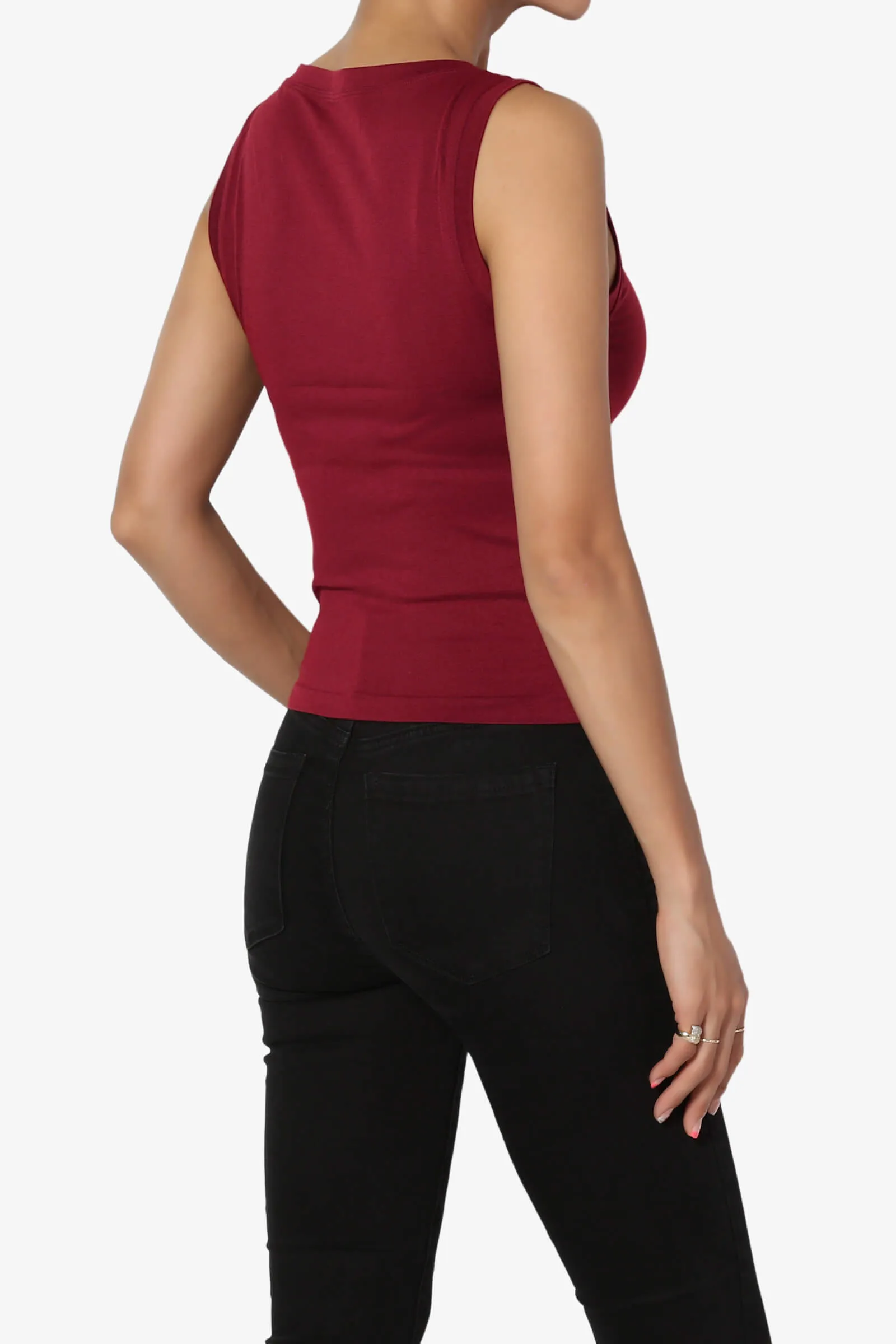 Aika Seamless Crop Tank Top