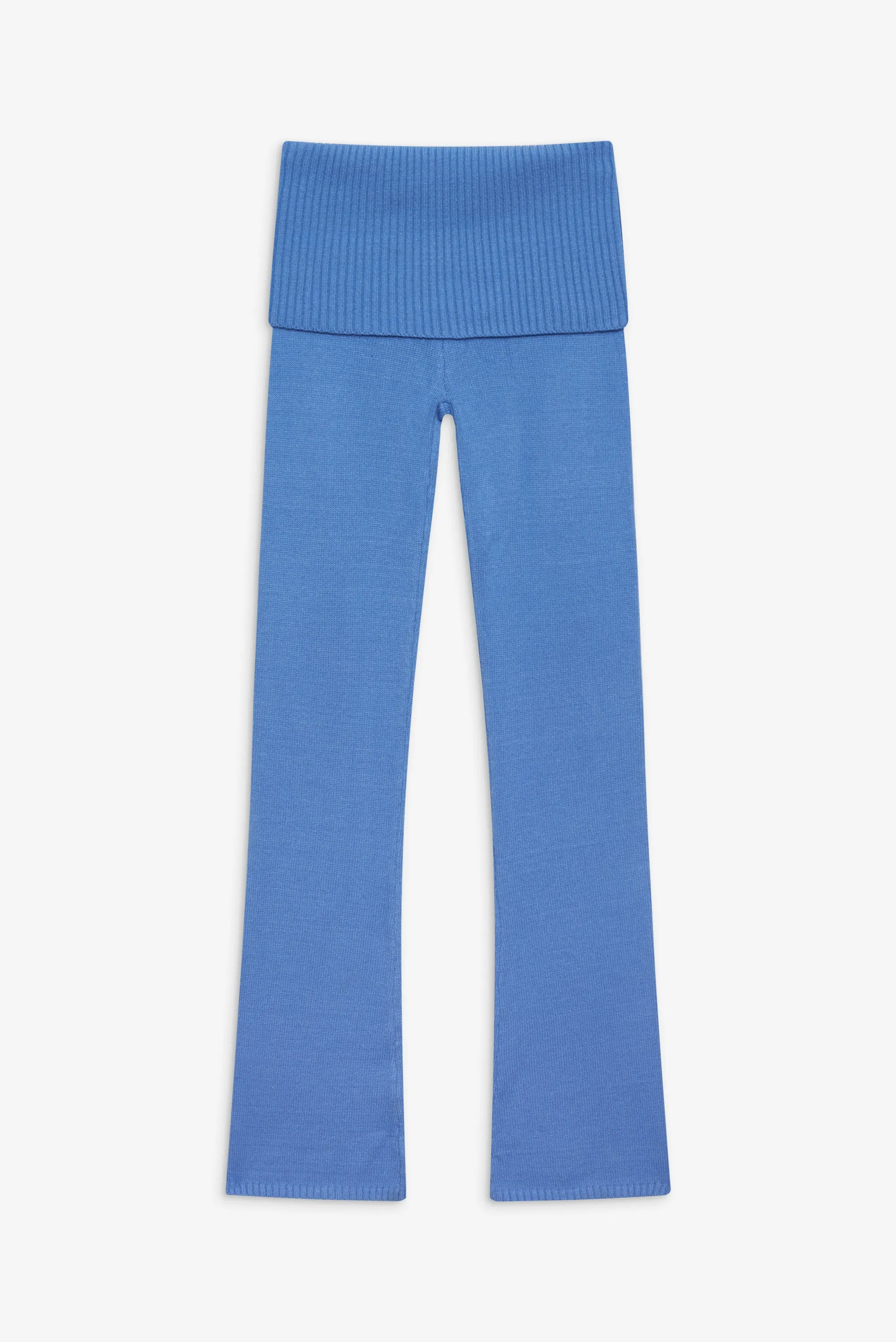 Aimee Knit Pants - Blue Moon