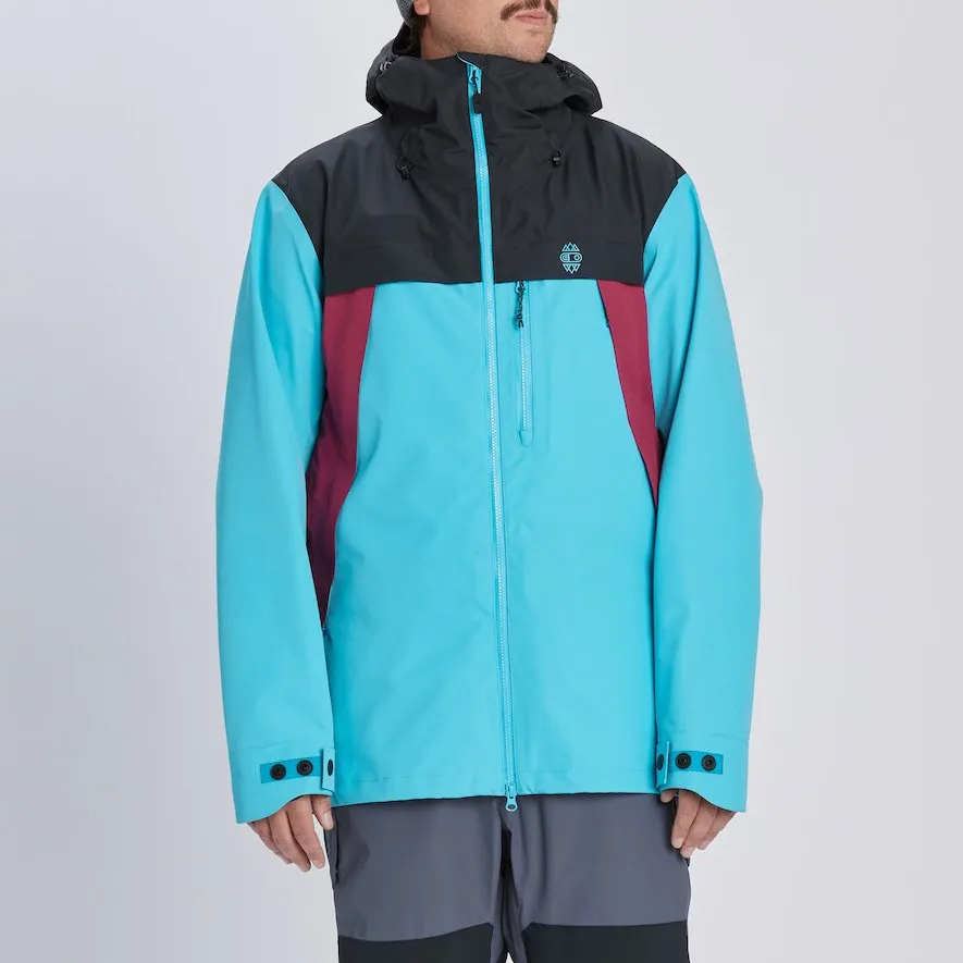 Airblaster Beast 3L Jacket Mens Bluebird
