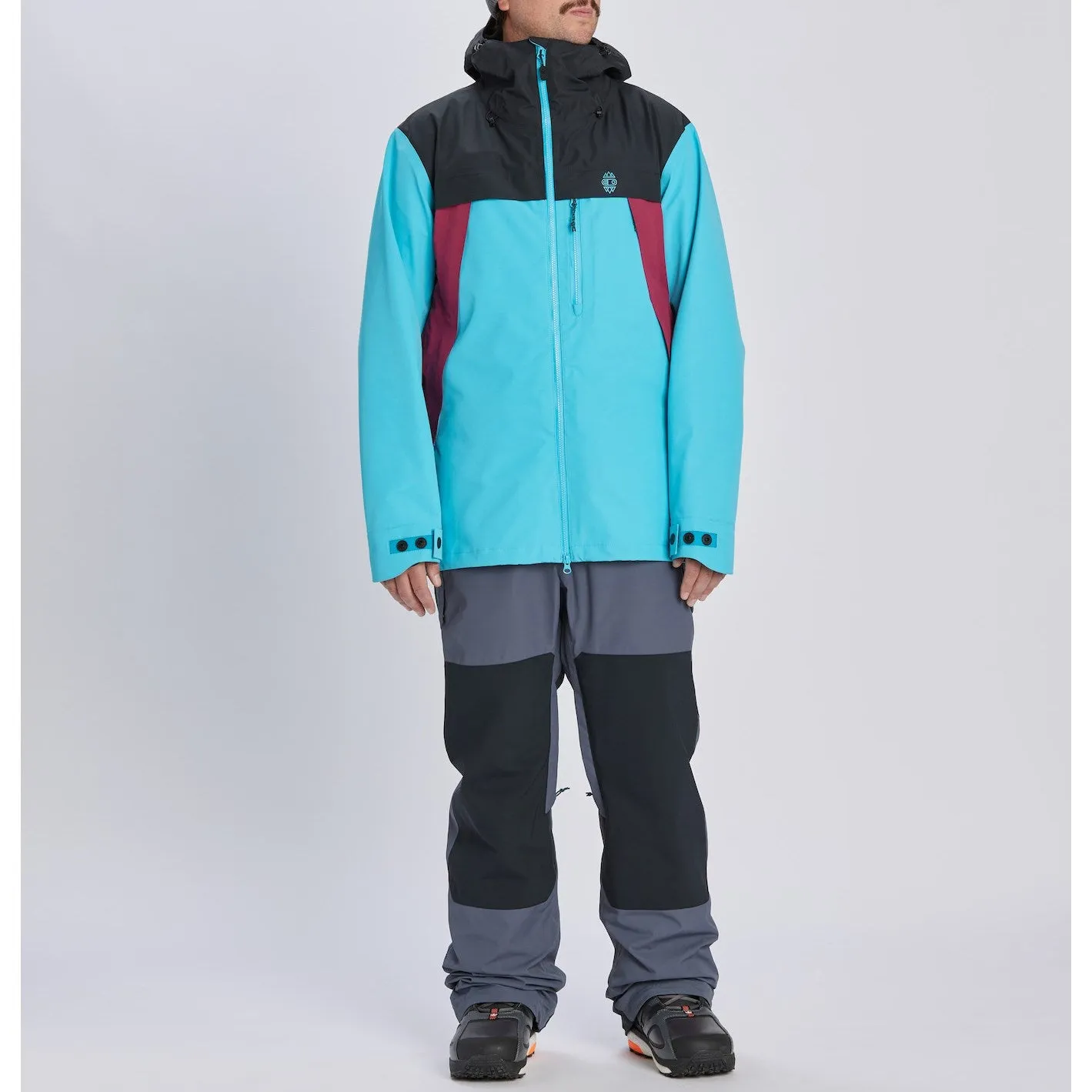 Airblaster Beast 3L Jacket Mens Bluebird