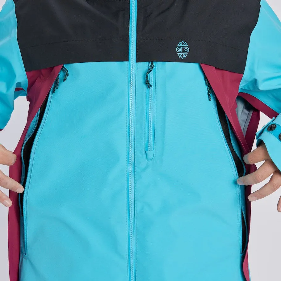 Airblaster Beast 3L Jacket Mens Bluebird