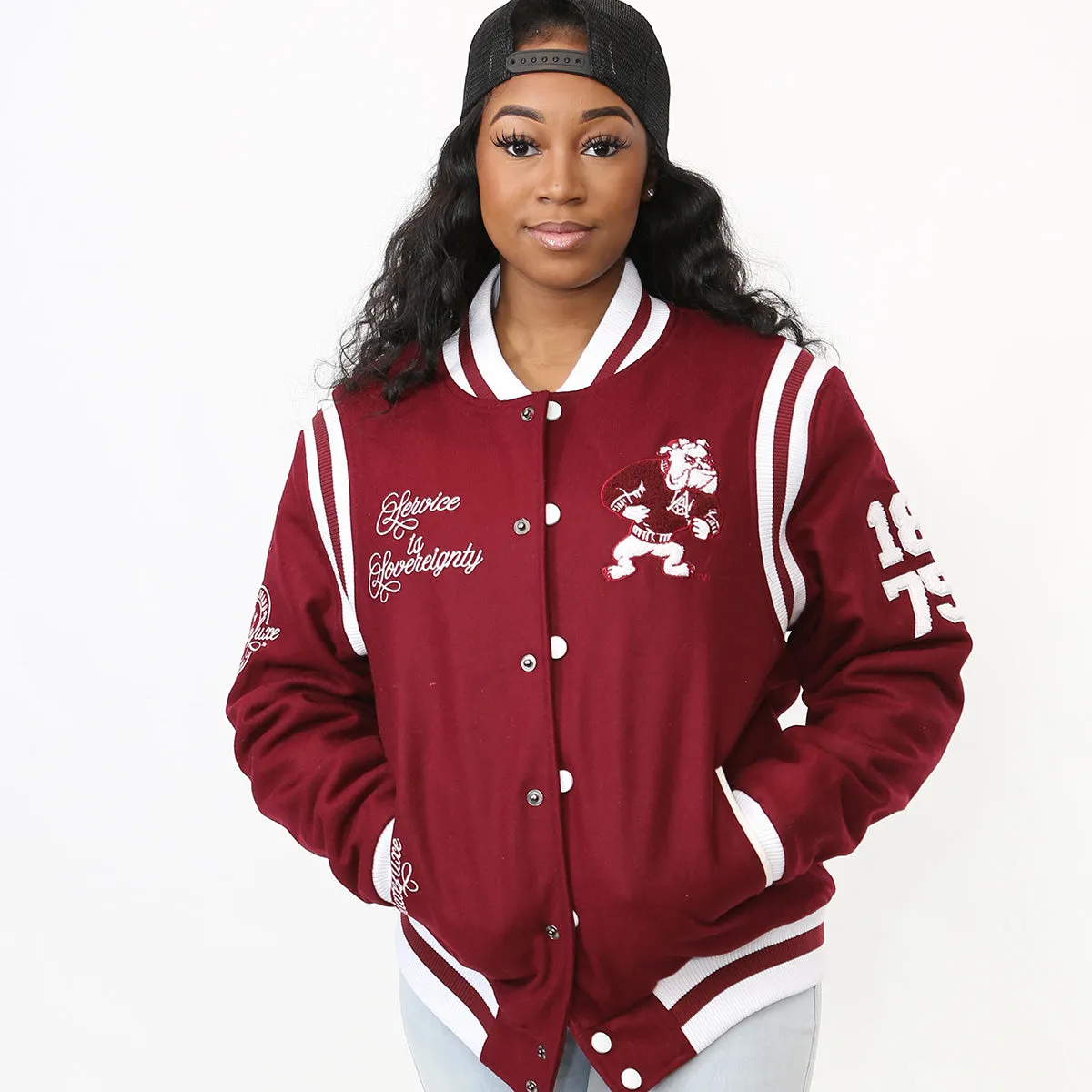 Alabama A&M | VARSITY JACKET Unisex