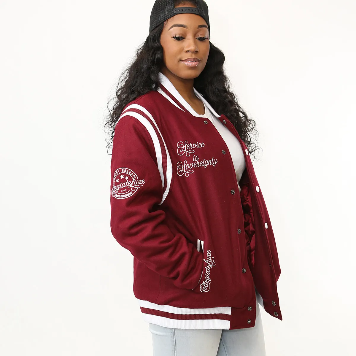 Alabama A&M | VARSITY JACKET Unisex
