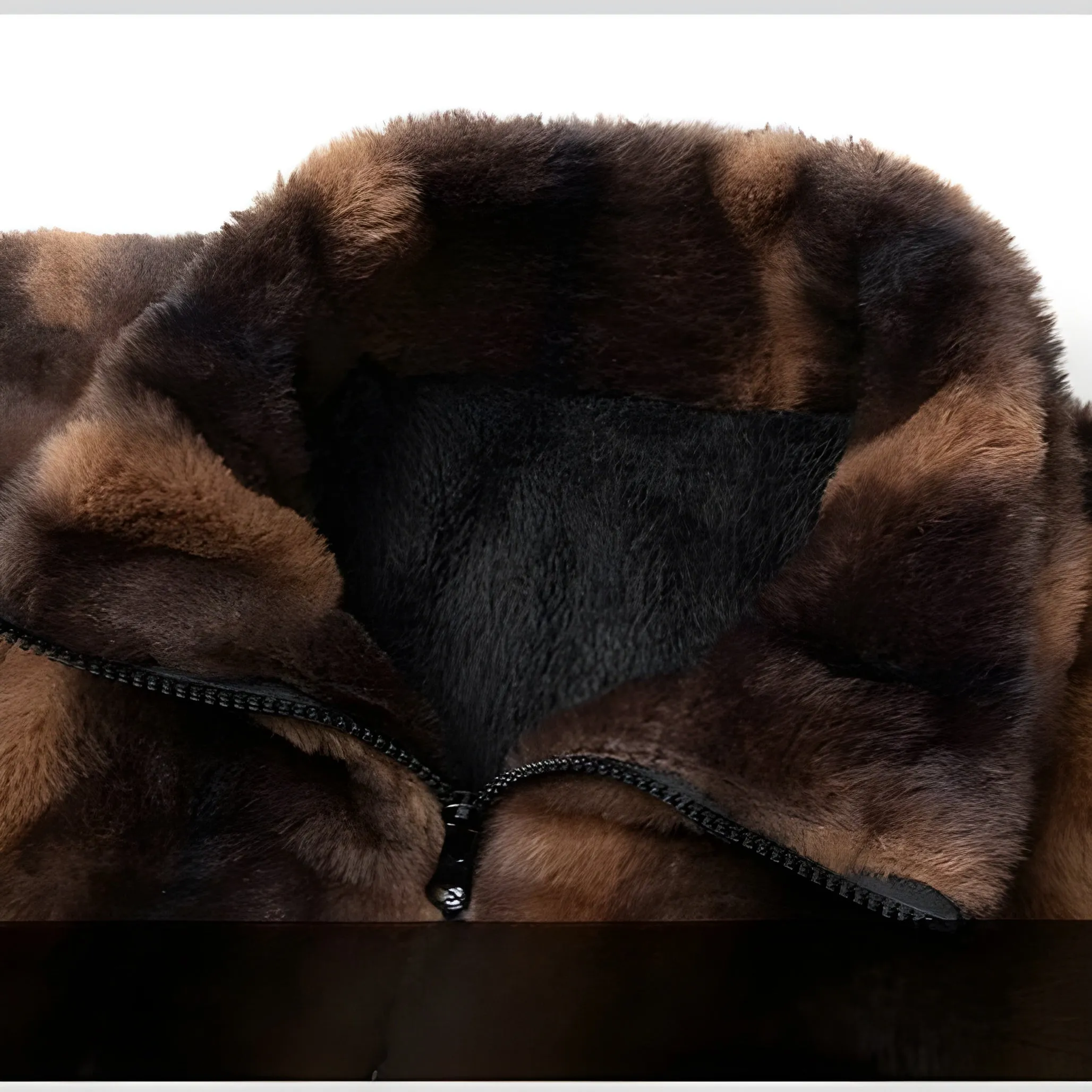 Alfred | Retro Faux Fur Bomber
