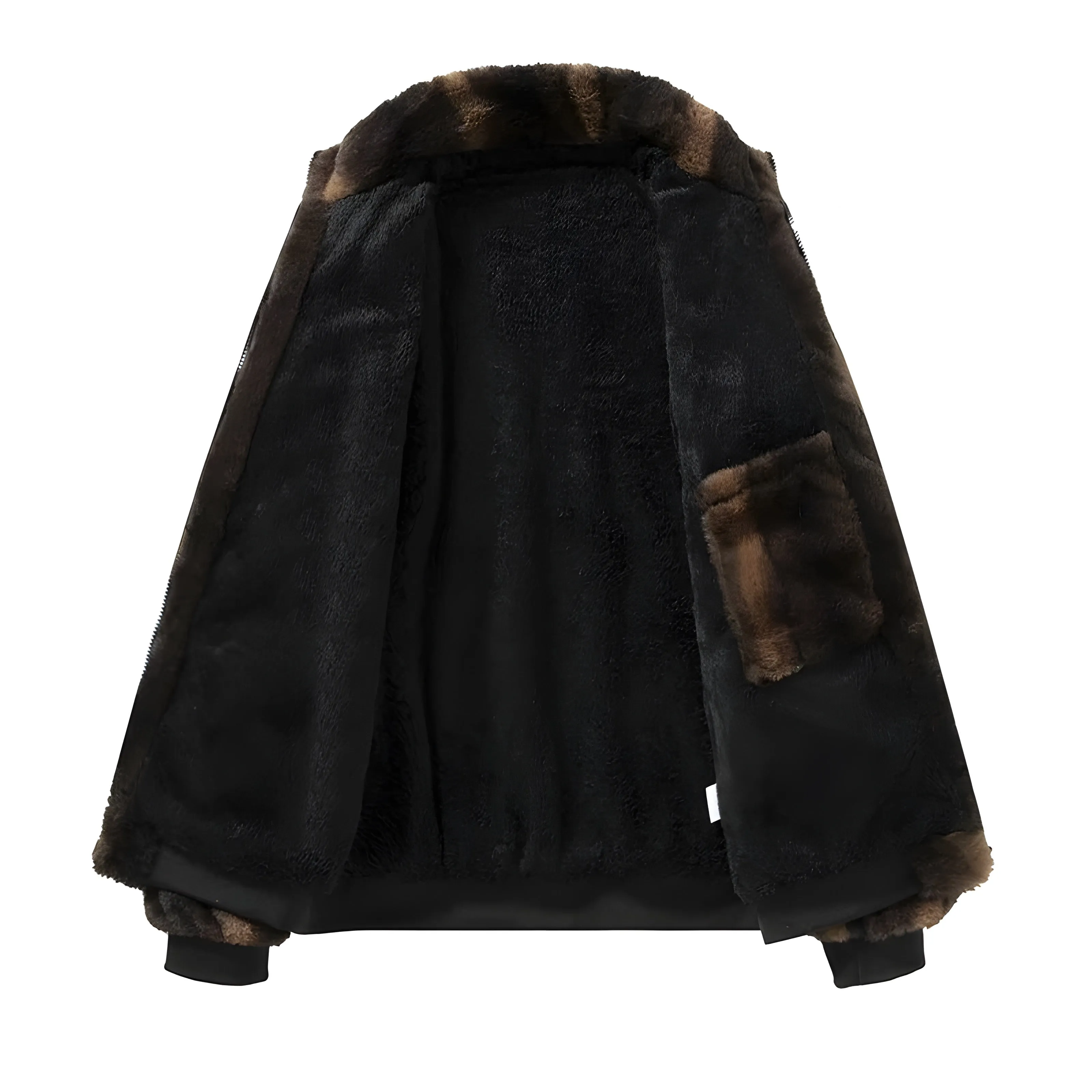 Alfred | Retro Faux Fur Bomber