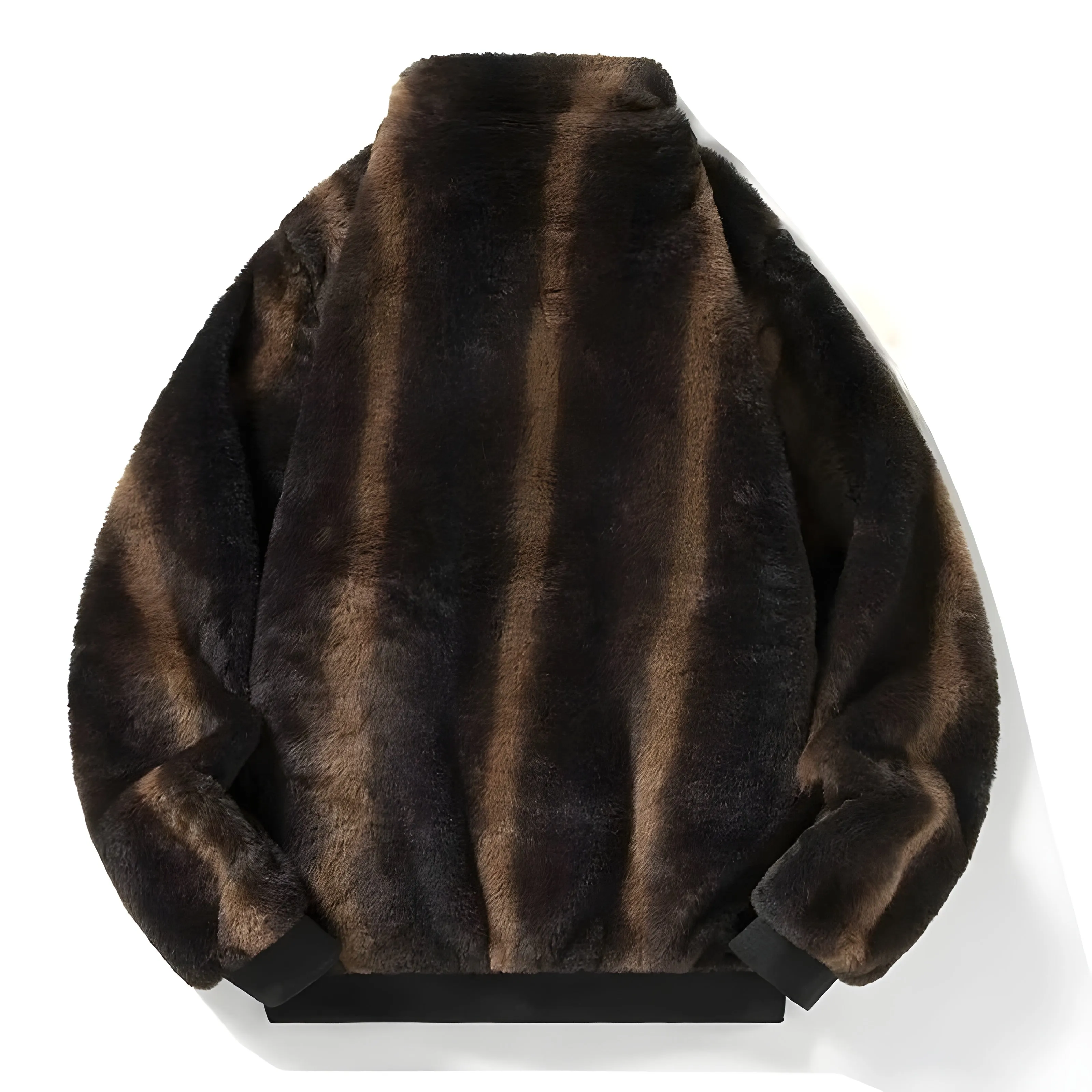 Alfred | Retro Faux Fur Bomber