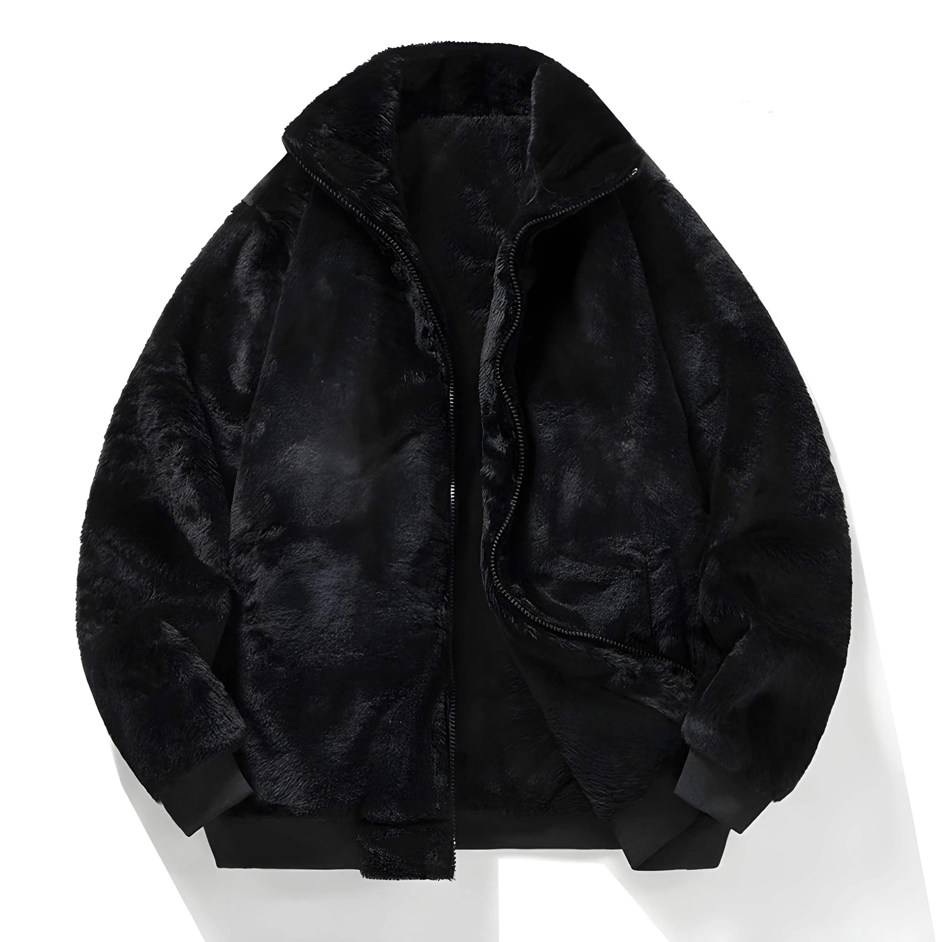 Alfred | Retro Faux Fur Bomber