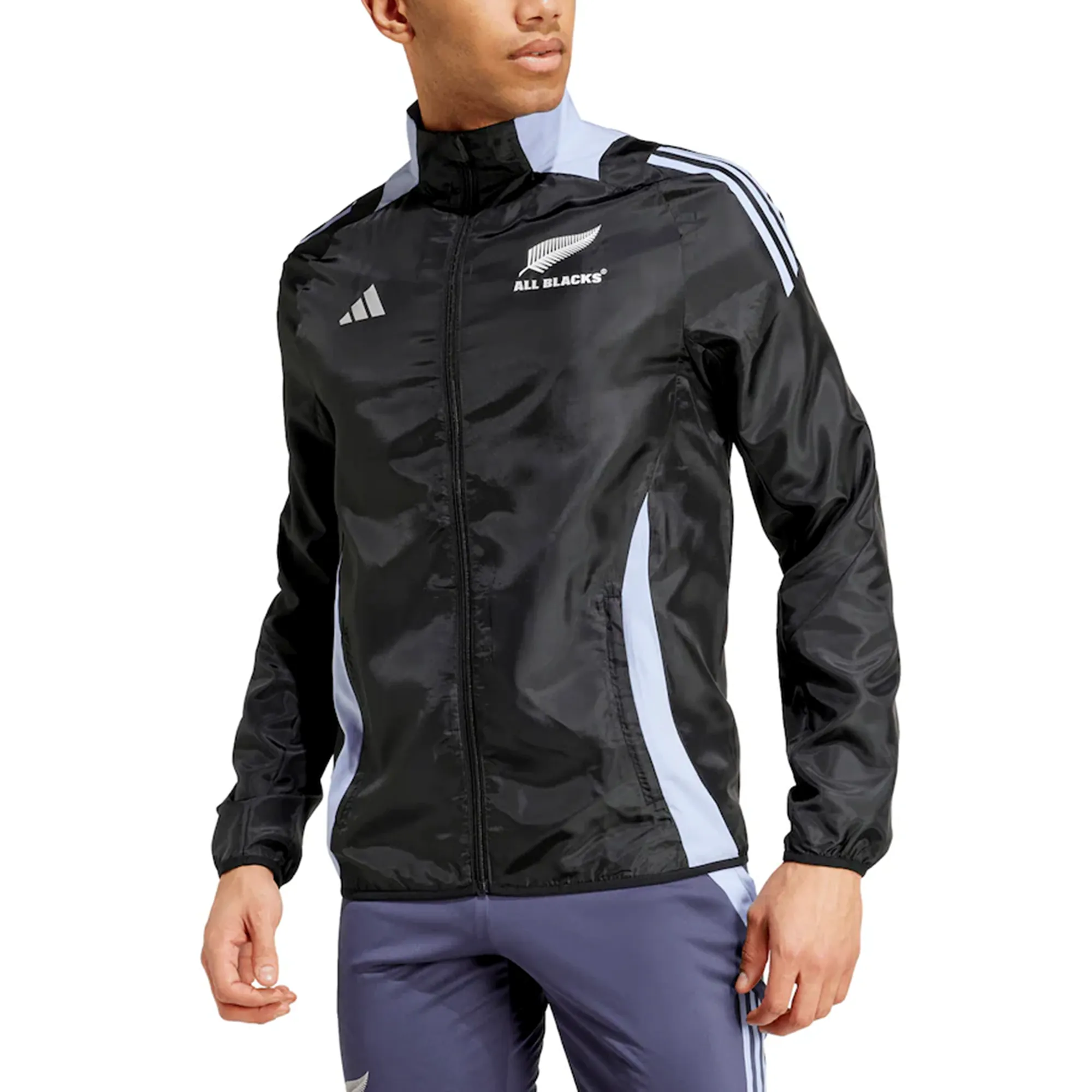 All Blacks 24/25 Presentation Jacket by Adidas