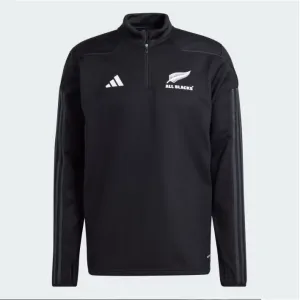 All Blacks Fleece 1/4 Zip Jacket by adidas