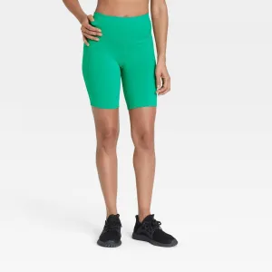 All In Motion Women's Brushed Sculpt Bike Shorts
