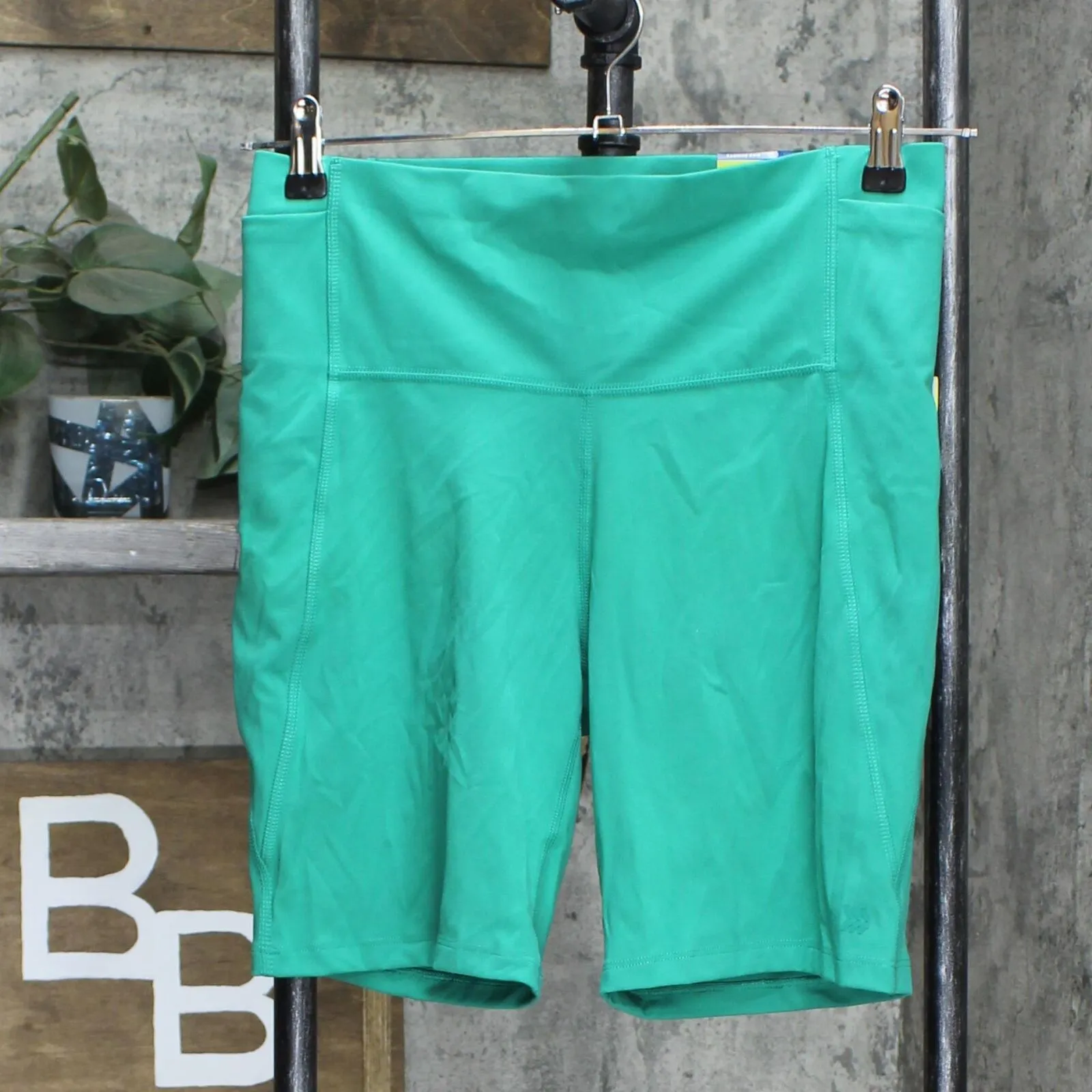 All In Motion Women's Brushed Sculpt Bike Shorts