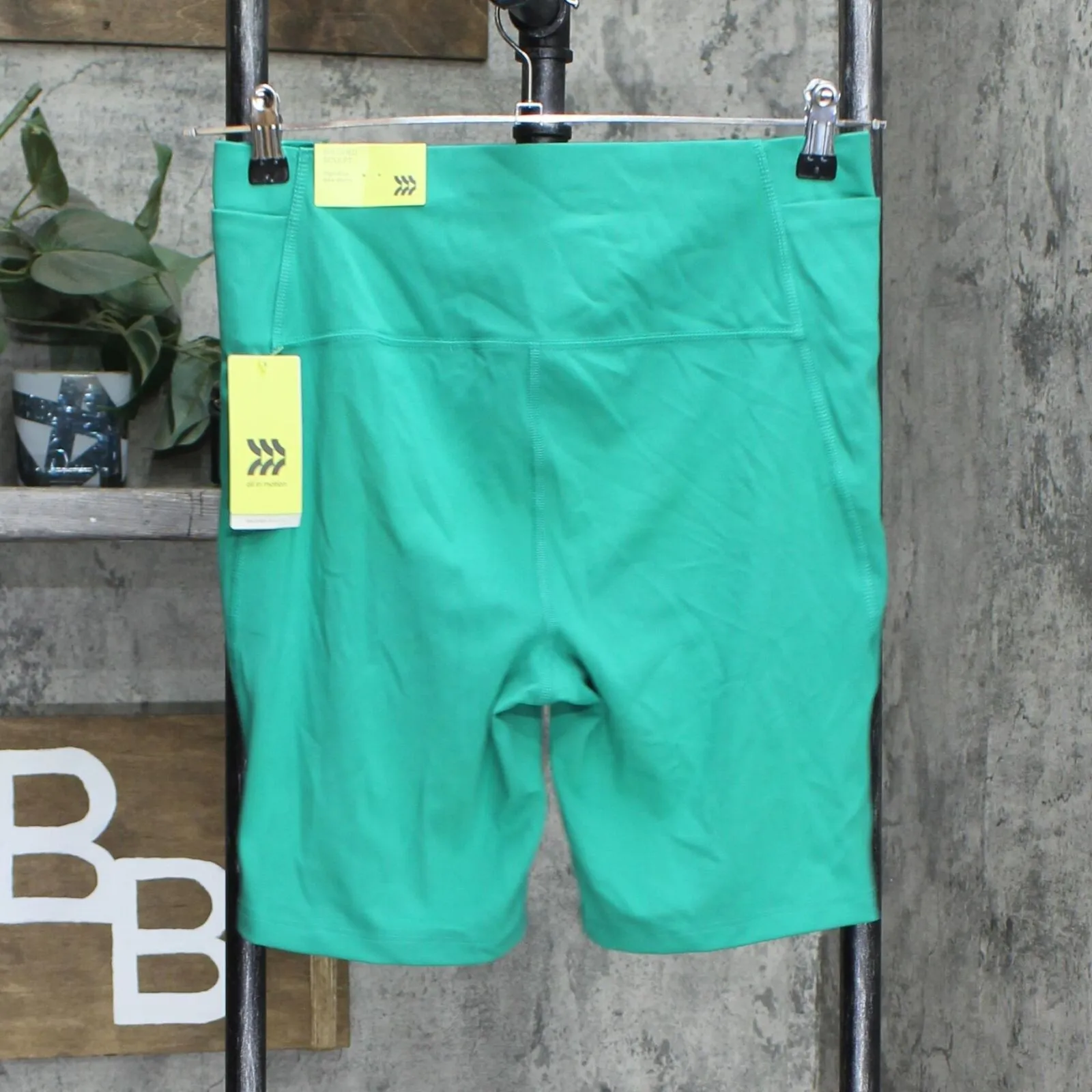 All In Motion Women's Brushed Sculpt Bike Shorts