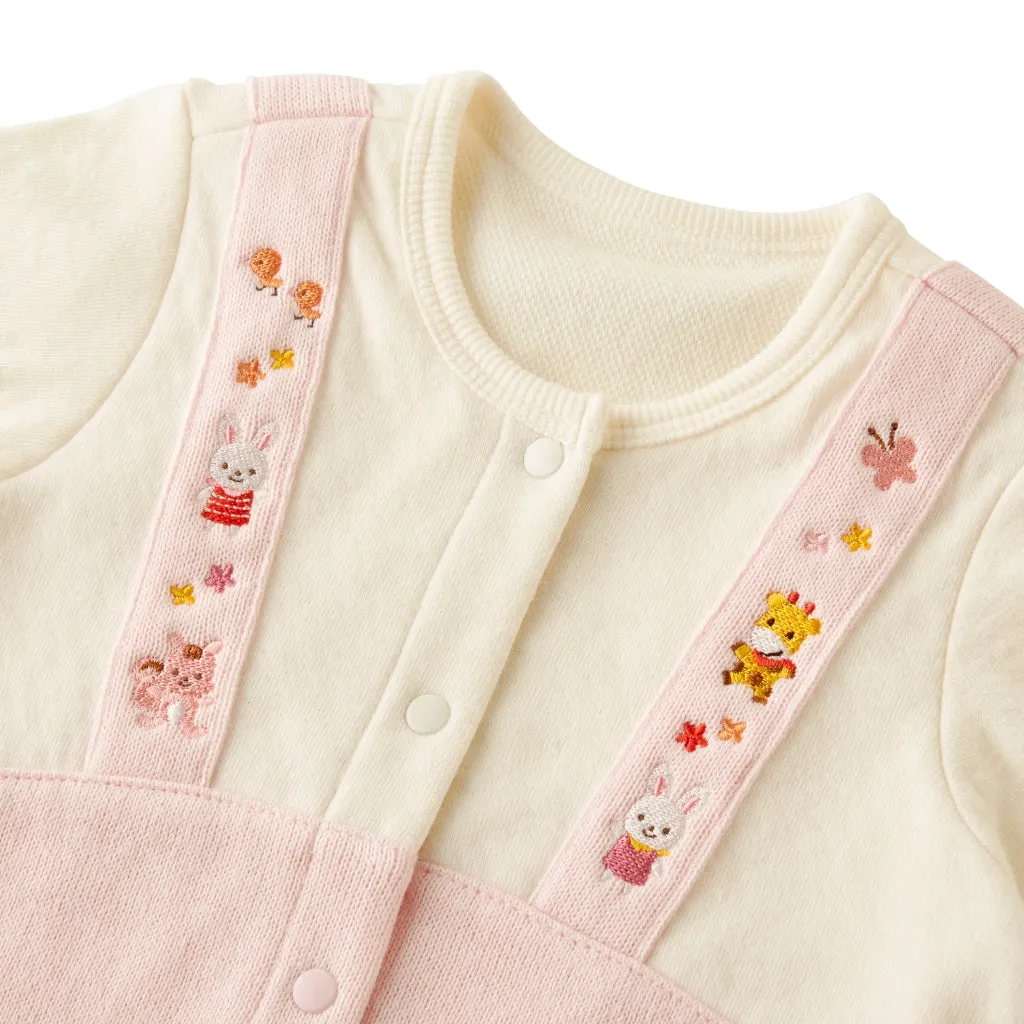 All-in-One Faux Layered Coverall