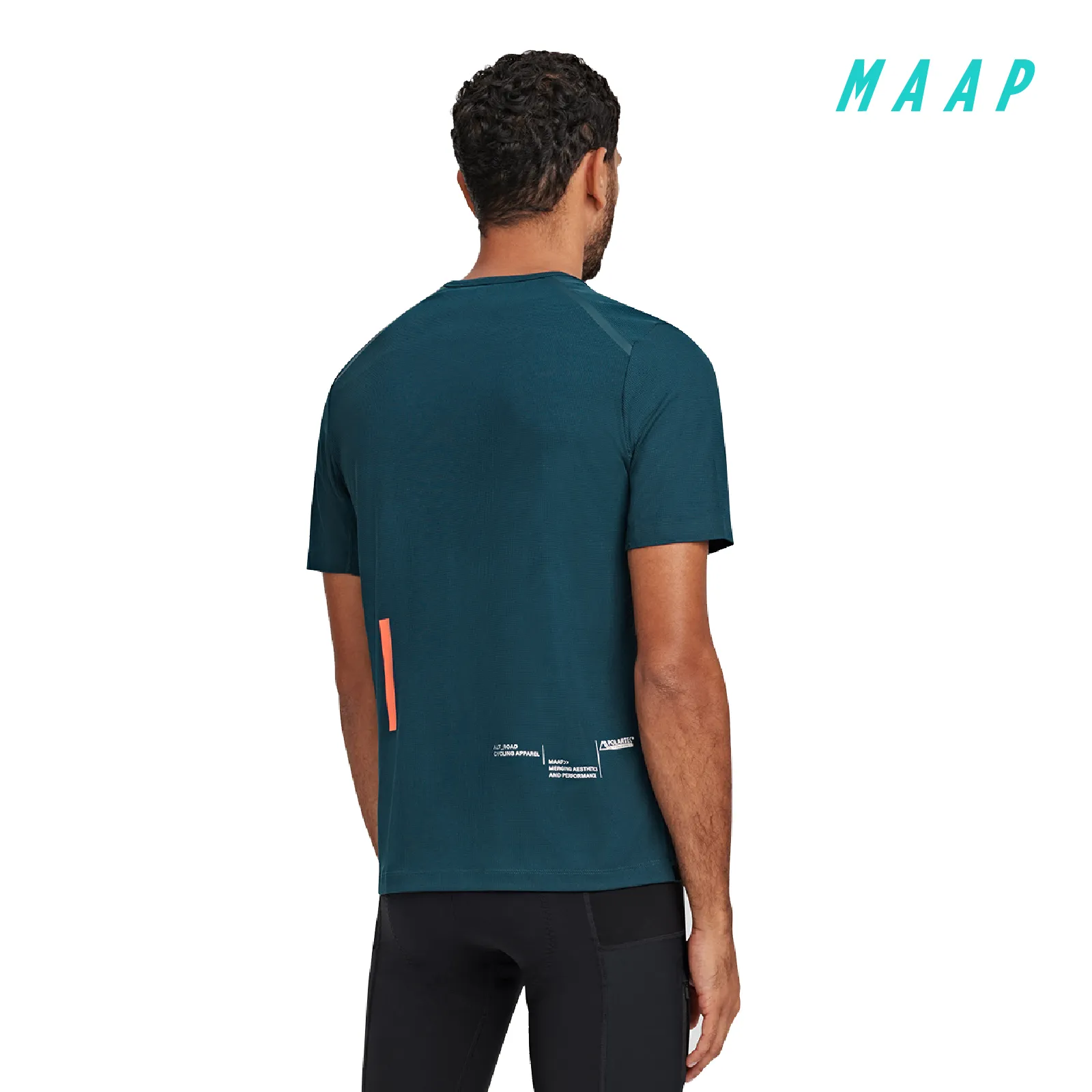 Alt_Road Tee Dark Teal